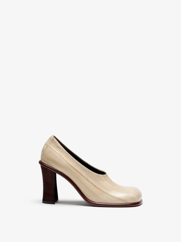 Esme 90MM Pumps in Eel made by Proenza Schouler