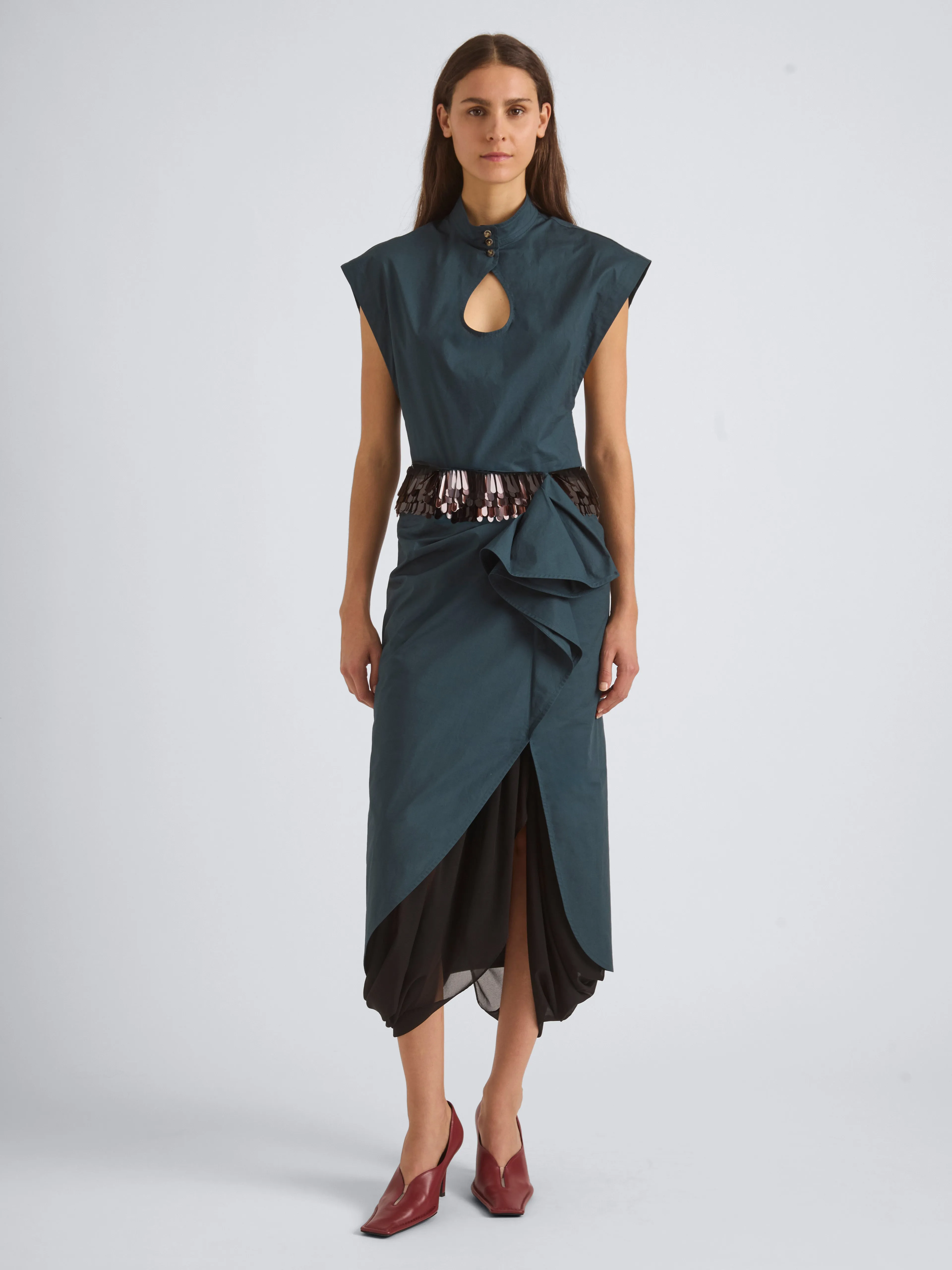 Zeta Top in Classic Cotton Poplin sold by Proenza Schouler product image thumbnail 2