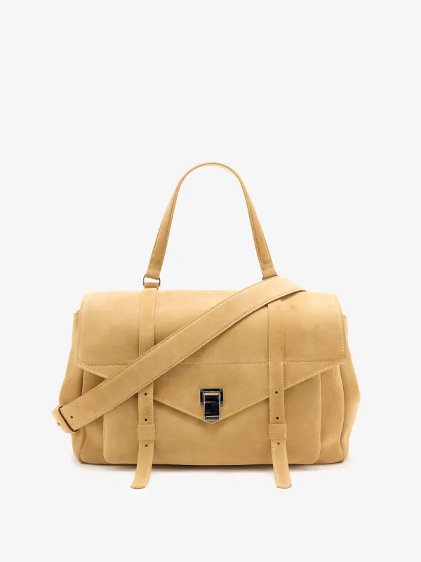 Large PS1 Walker in Calfsuede made by Proenza Schouler