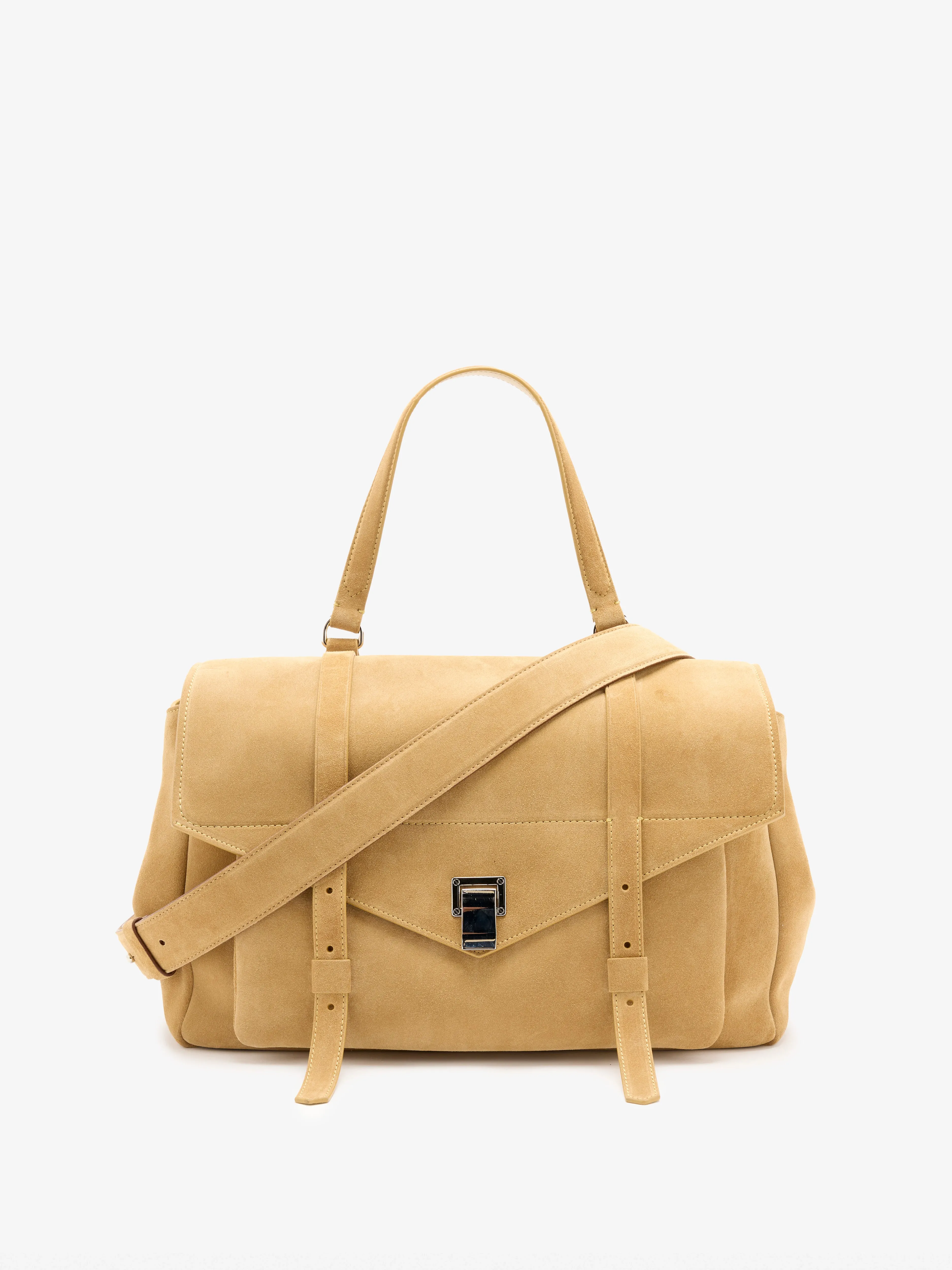 Large PS1 Walker in Calfsuede sold by Proenza Schouler