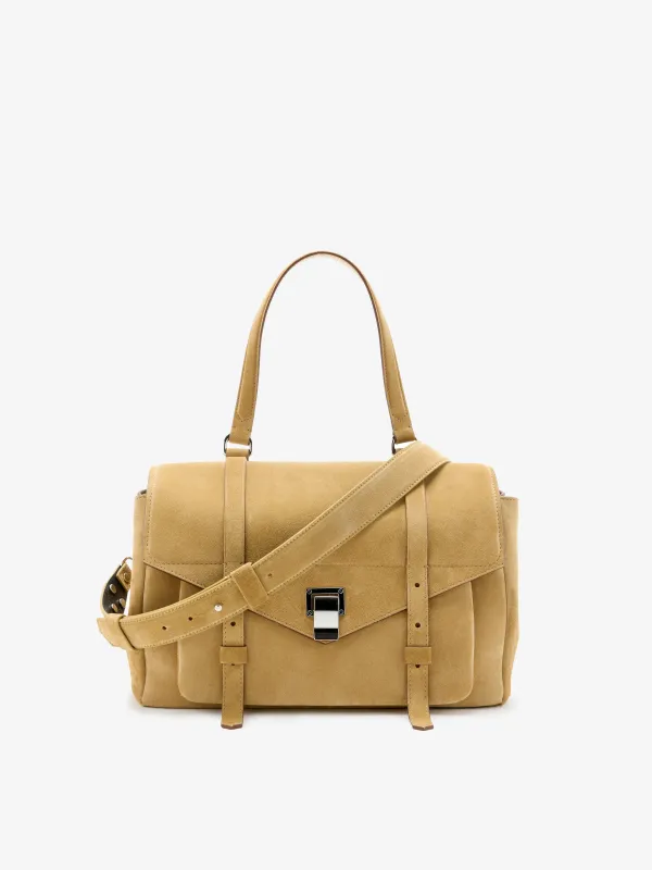 Medium PS1 Walker in Calfsuede made by Proenza Schouler