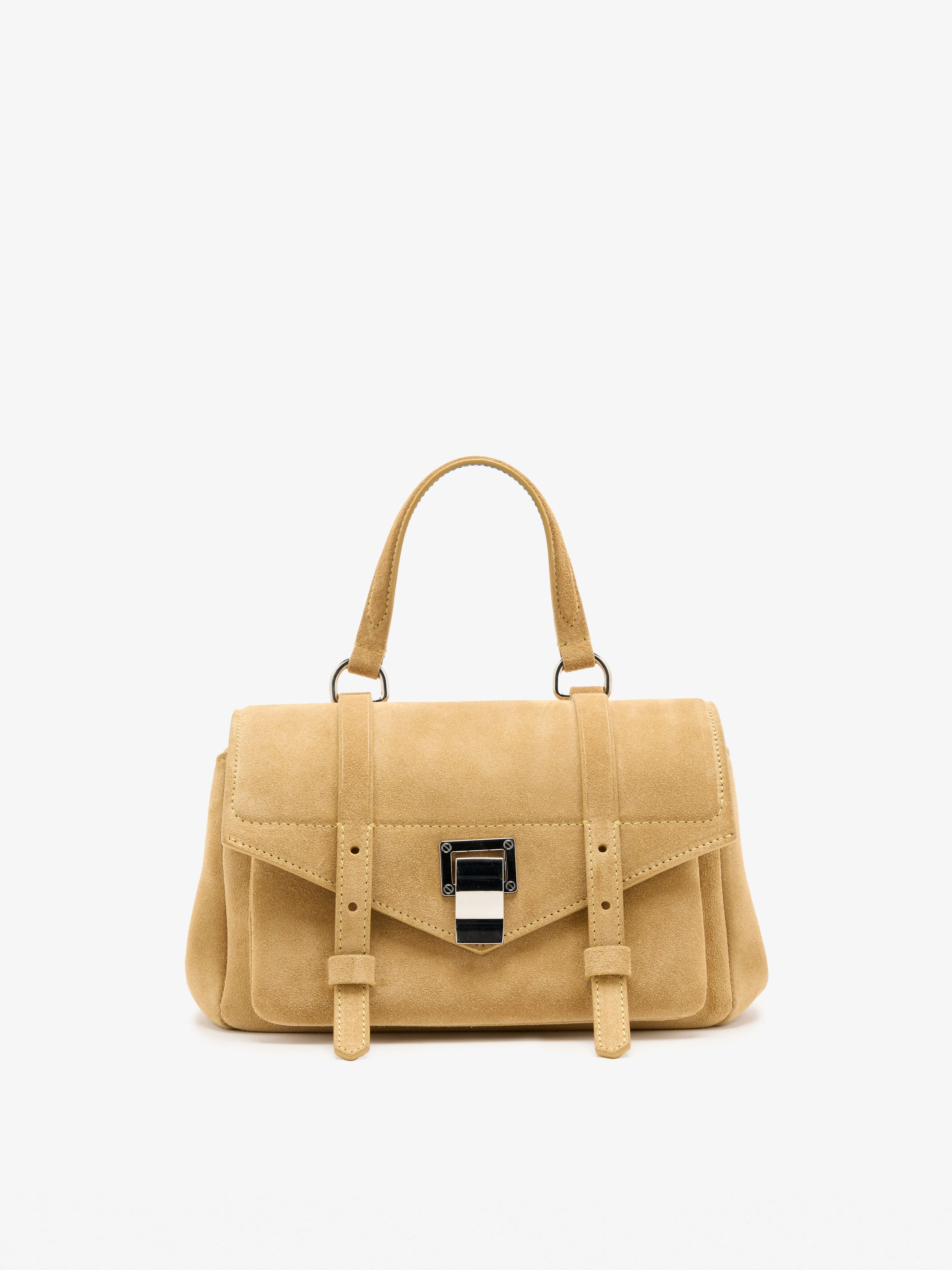 Mini PS1 Walker in Calfsuede sold by Proenza Schouler product image thumbnail 4