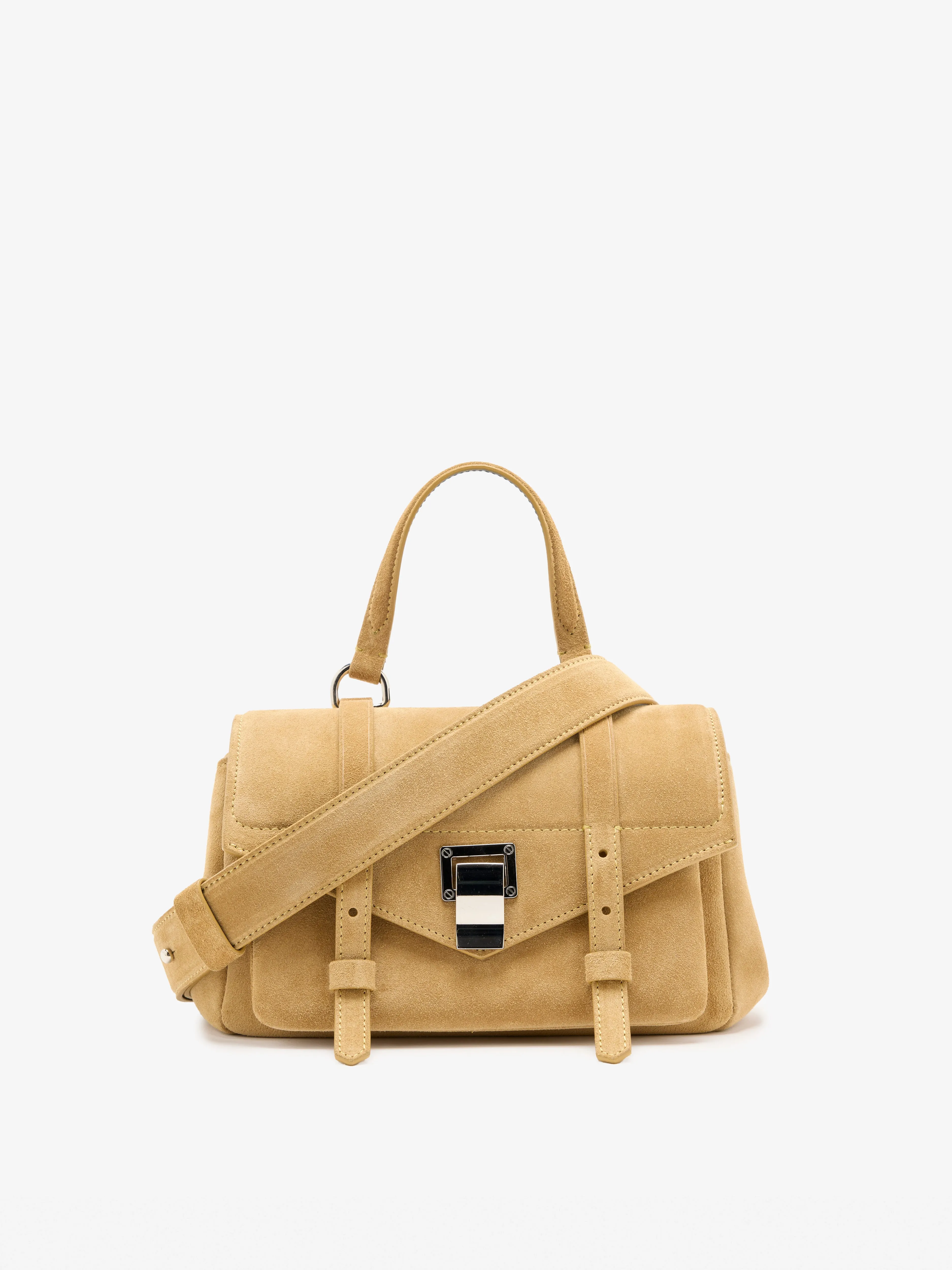 Mini PS1 Walker in Calfsuede sold by Proenza Schouler