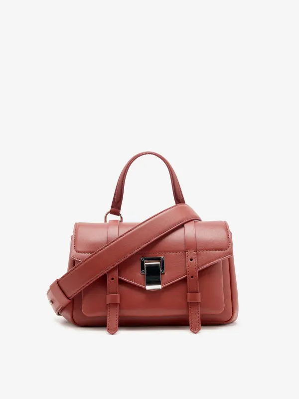 Mini PS1 Walker in Smooth Calf made by Proenza Schouler