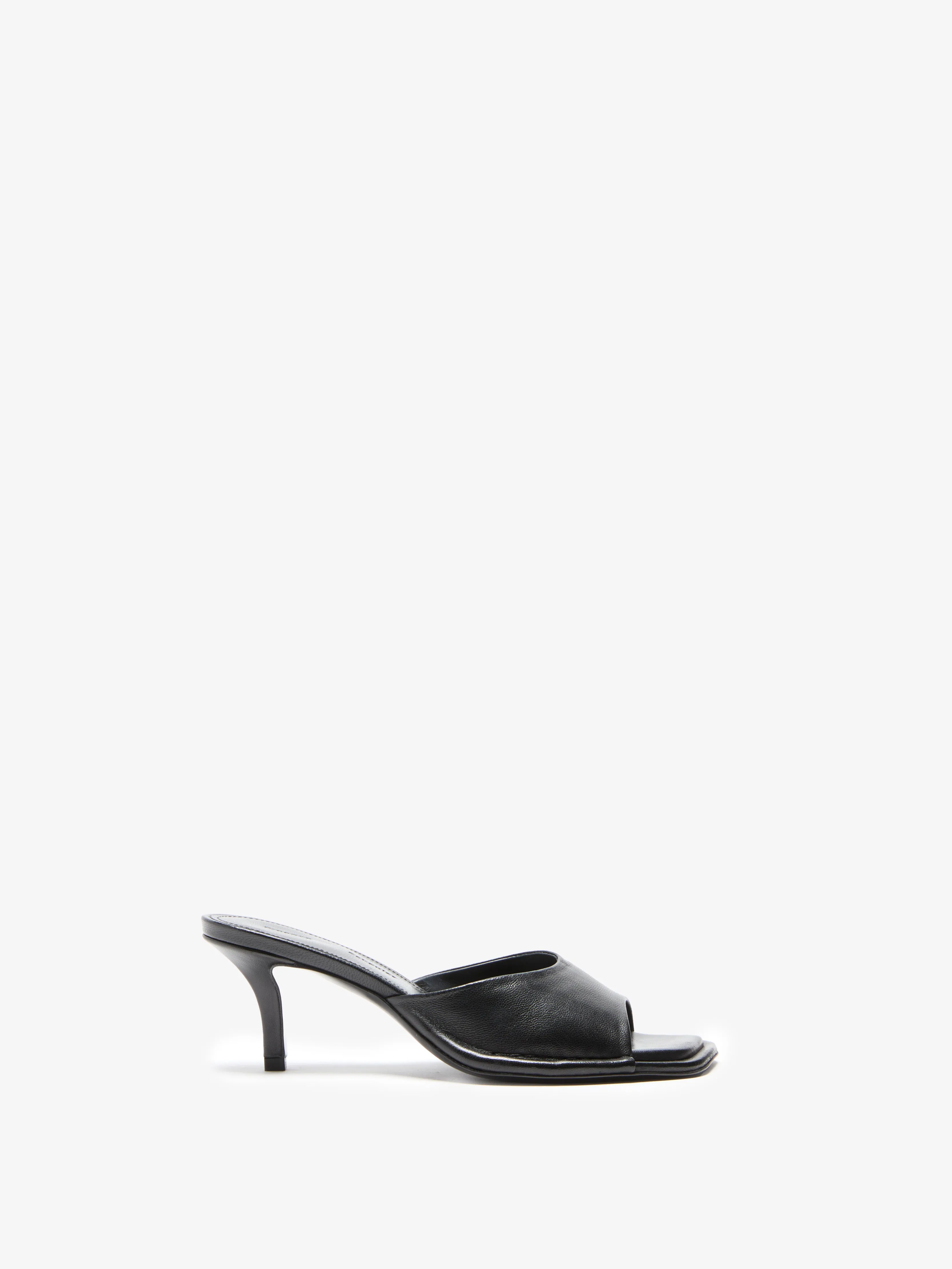 Harlow 60 Mules in Nappa sold by Proenza Schouler