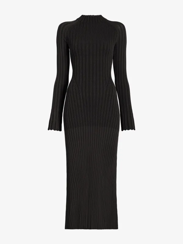 Roux Dress in Viscose Silk Rib made by Proenza Schouler