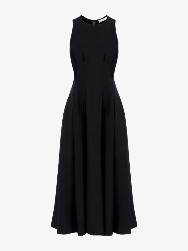 Bronwyn Dress in Merino Wool made by Proenza Schouler