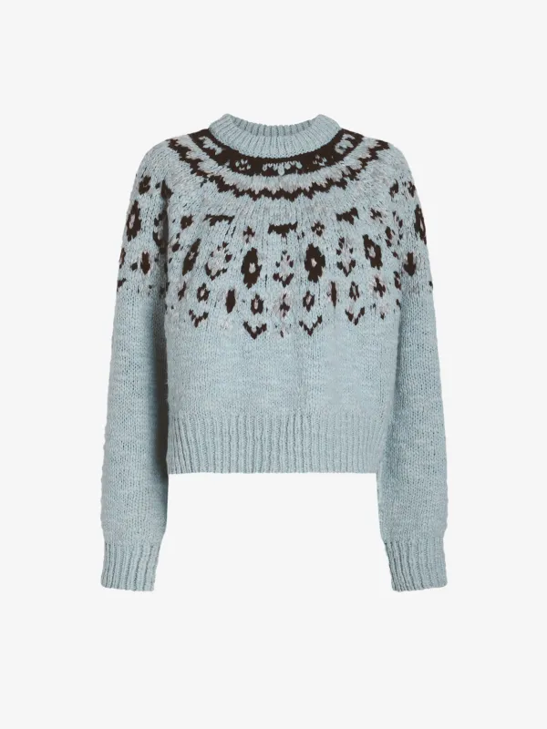 Lizzy Sweater in Fairisle made by Proenza Schouler