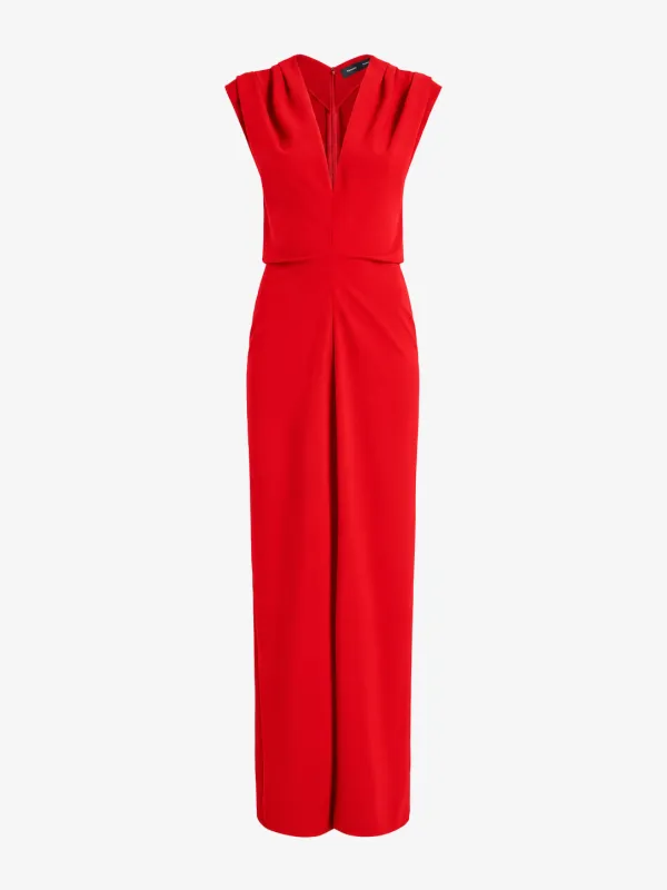 Geraldine Dress in Matte Double Crepe made by Proenza Schouler