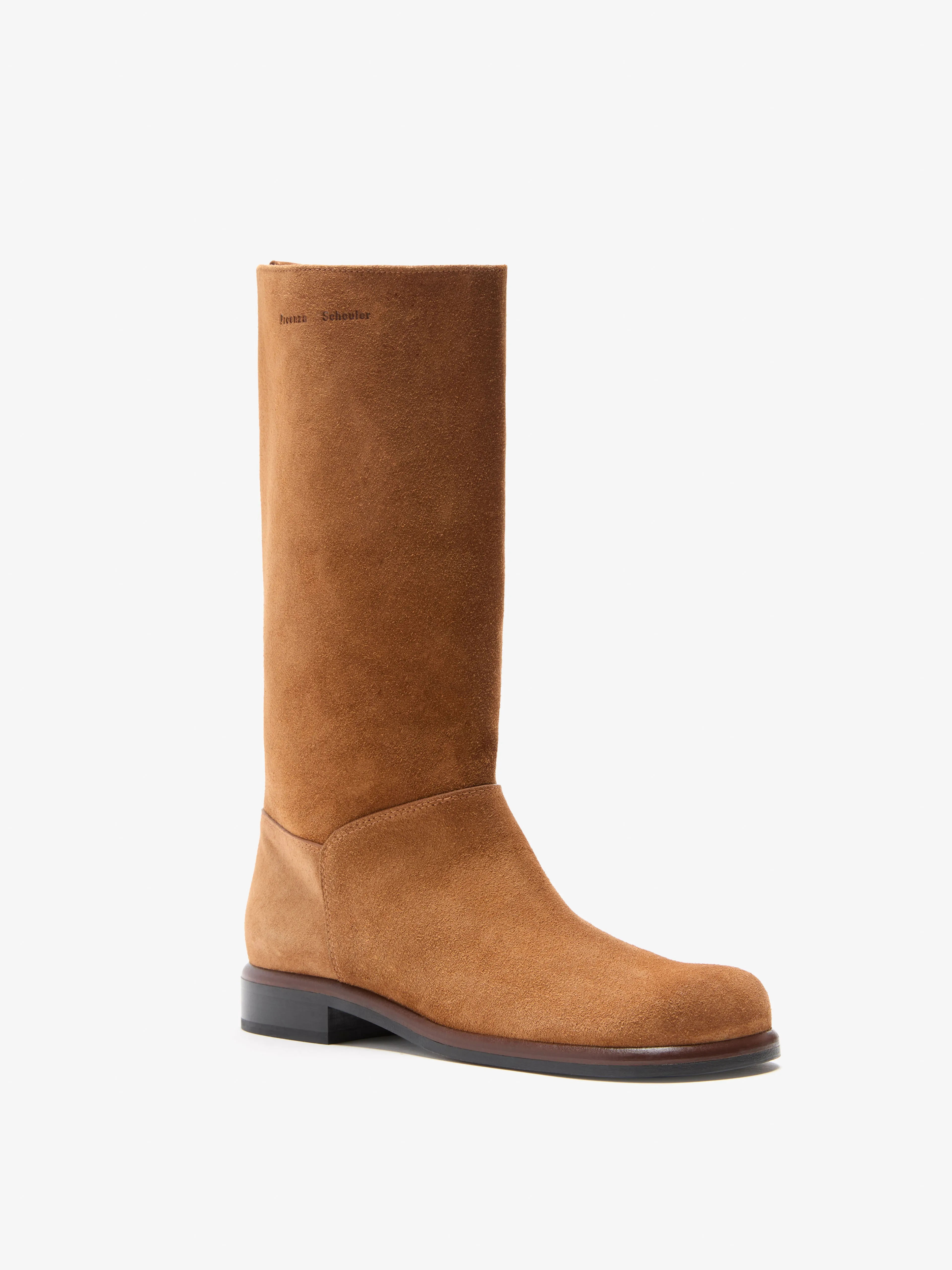 Esme Boot in Calfsuede sold by Proenza Schouler product image thumbnail 2
