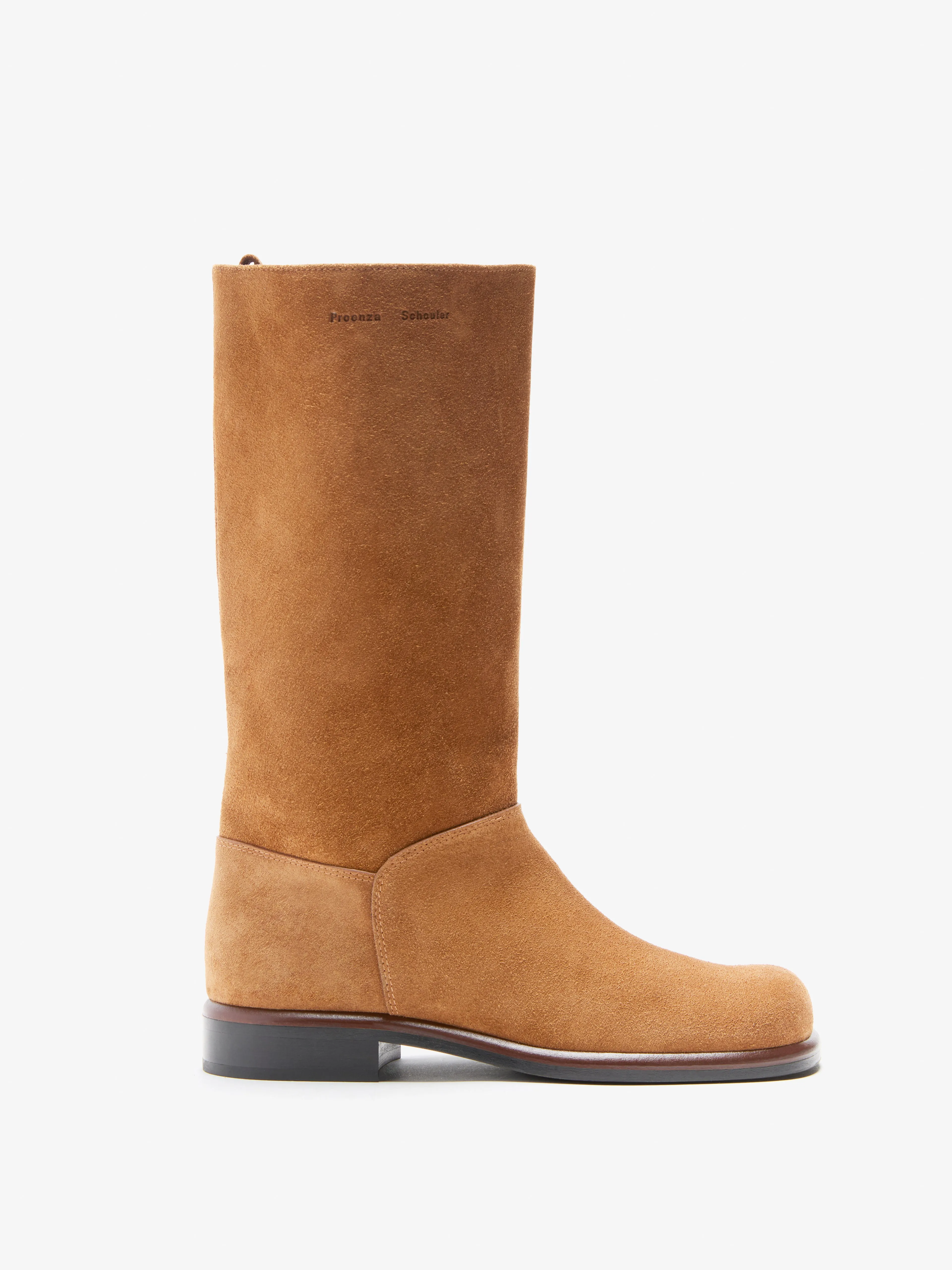 Esme Boot in Calfsuede sold by Proenza Schouler