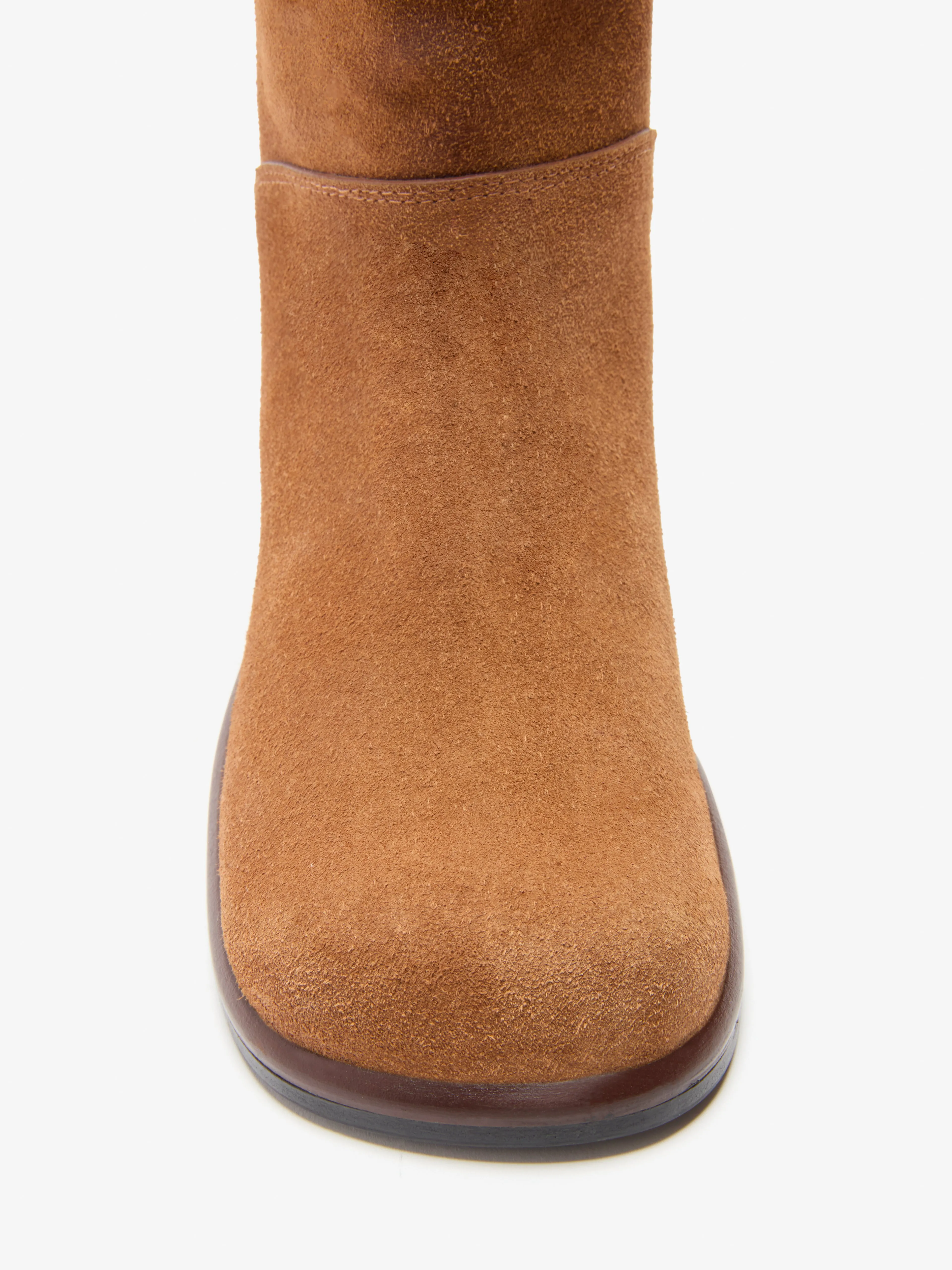Esme Boot in Calfsuede sold by Proenza Schouler product image thumbnail 3