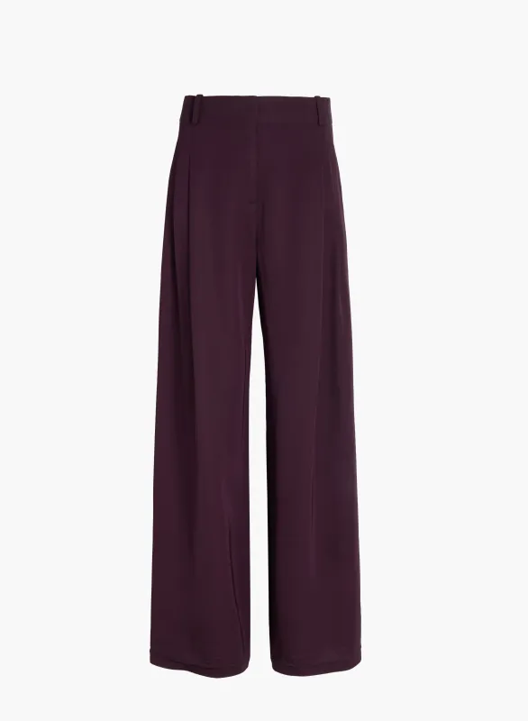 Aria Pant in Wool Twill made by Proenza Schouler