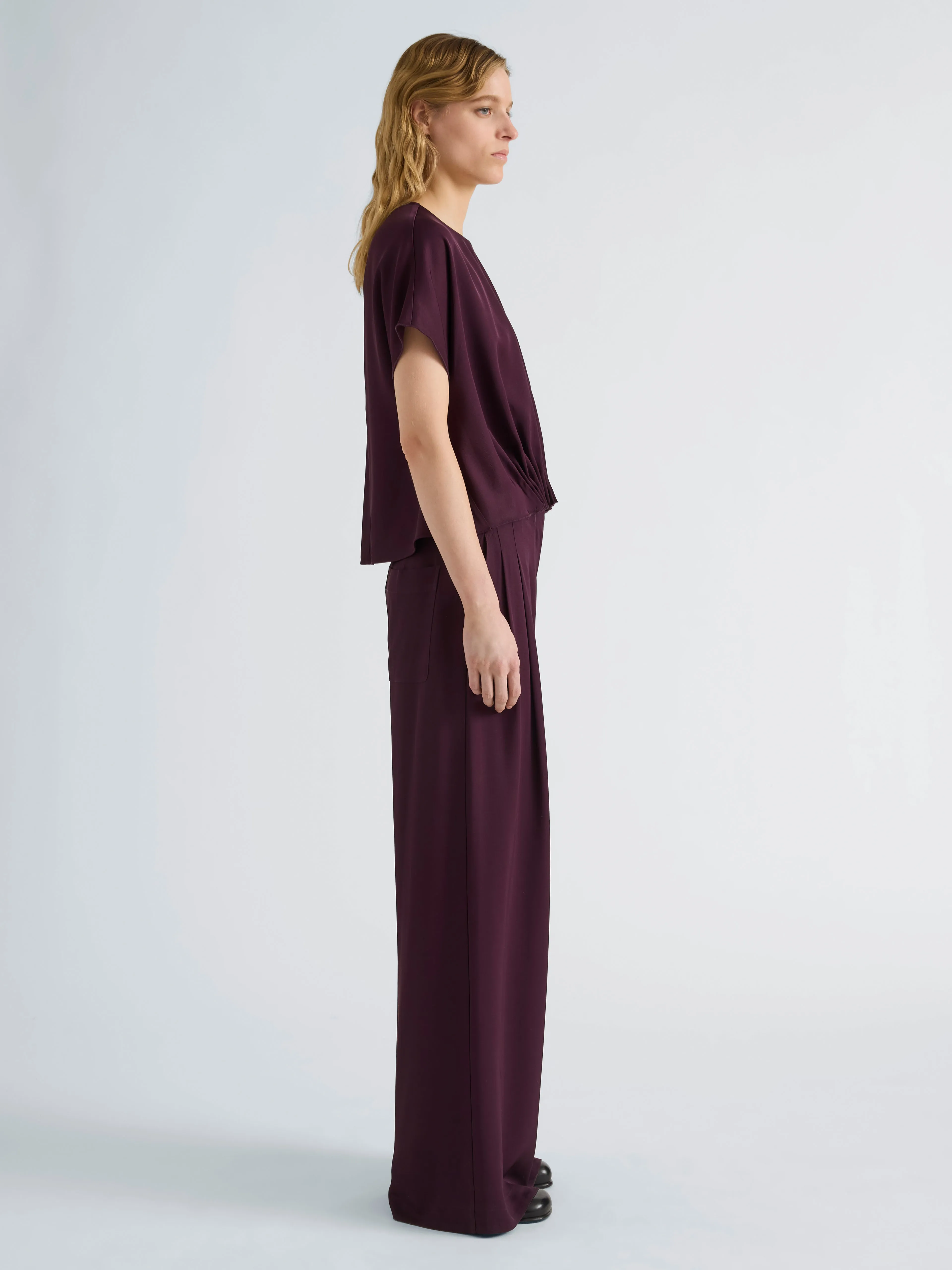 Kat Top in Wool Twill sold by Proenza Schouler product image thumbnail 4