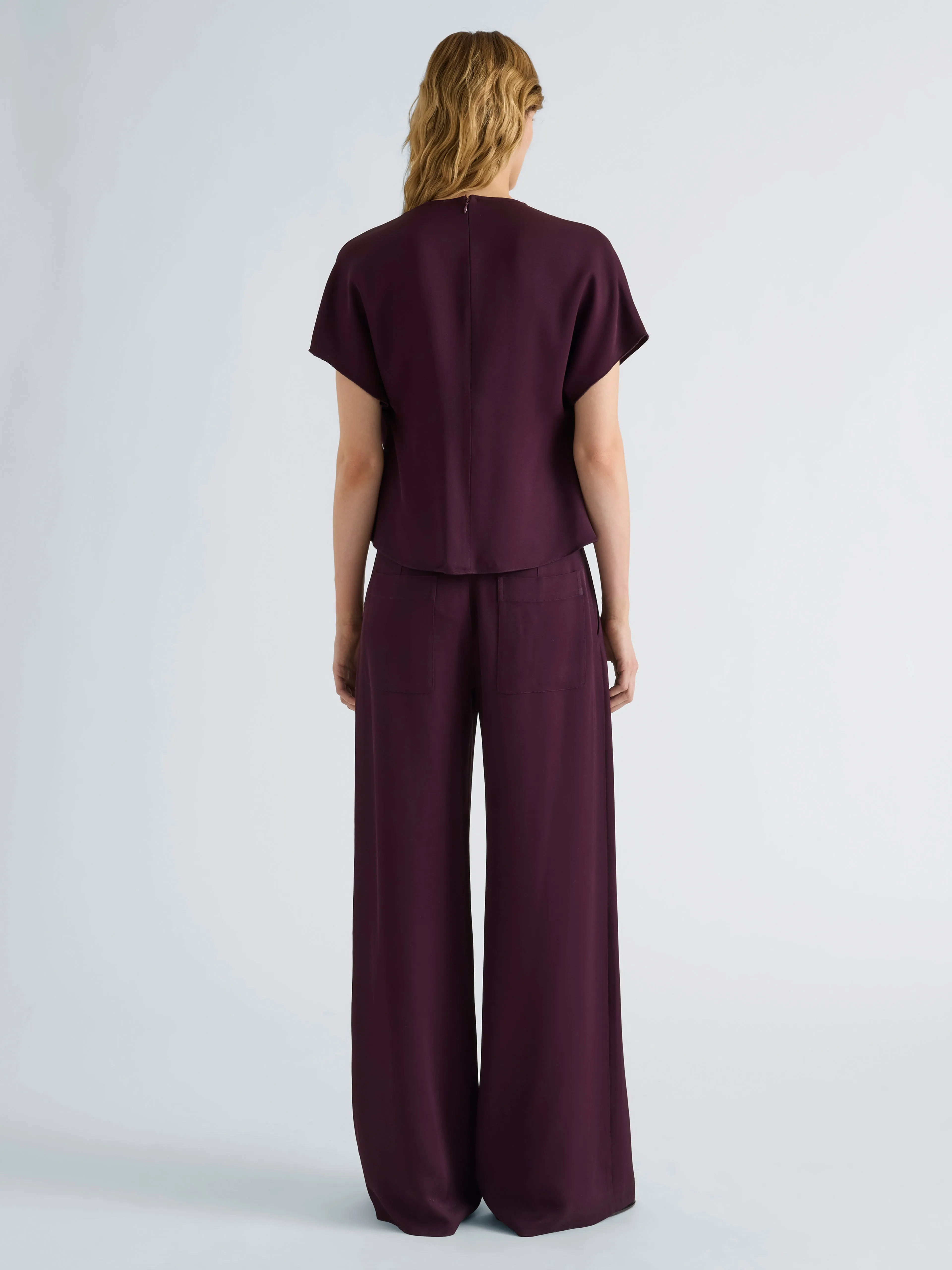 Kat Top in Wool Twill sold by Proenza Schouler product image thumbnail 5
