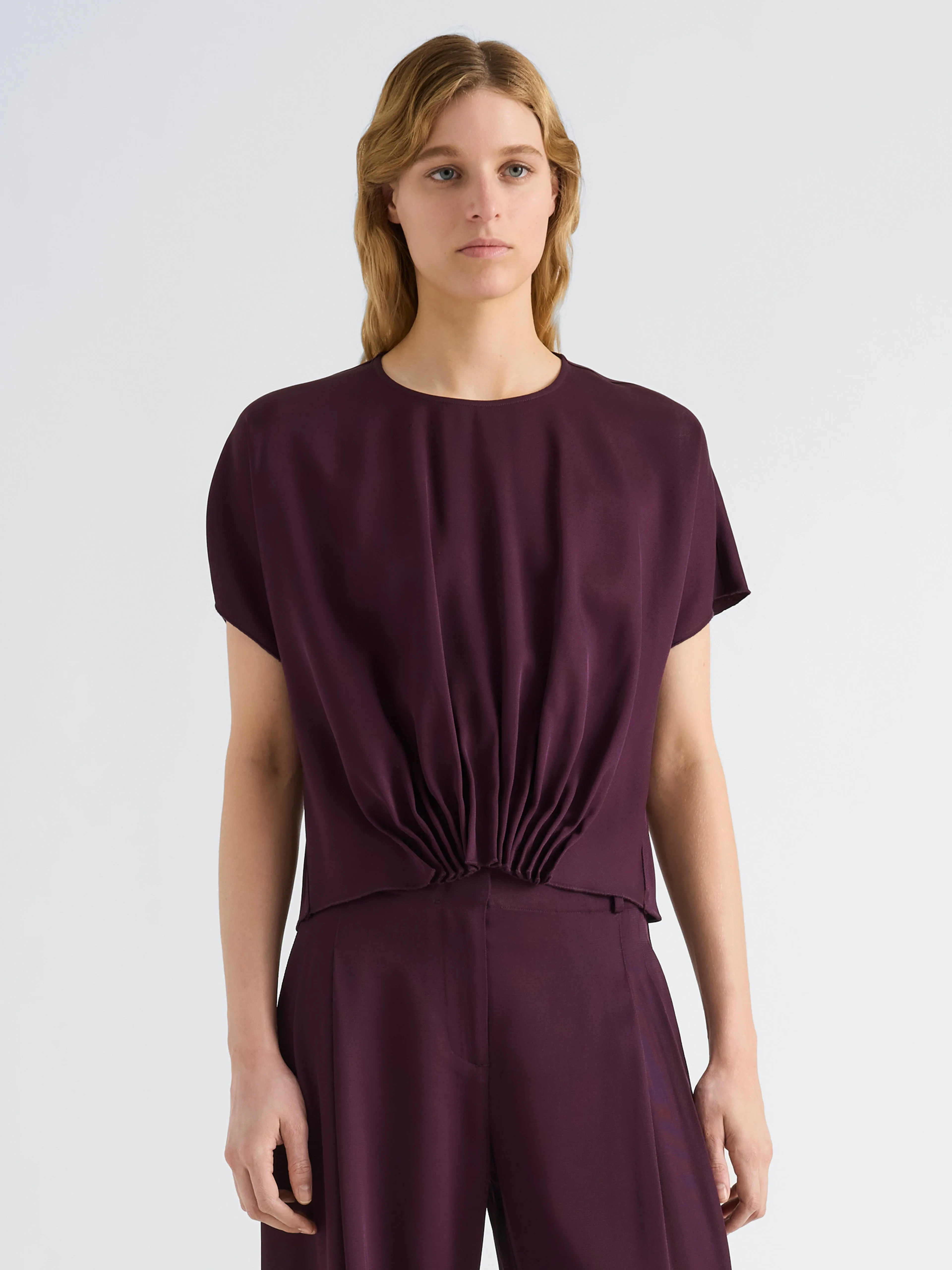 Kat Top in Wool Twill sold by Proenza Schouler product image thumbnail 2