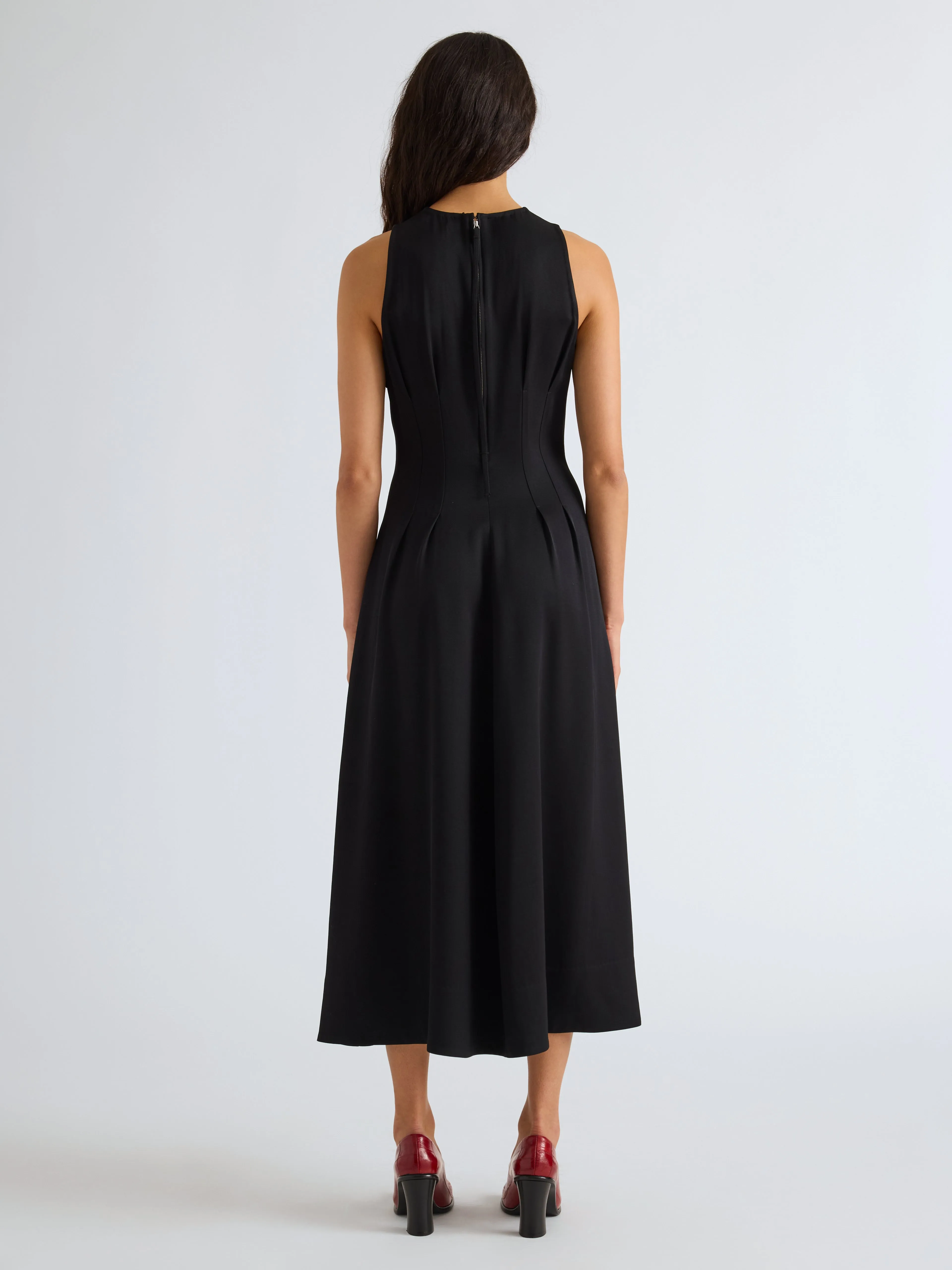 Bronwyn Dress in Wool Twill sold by Proenza Schouler product image thumbnail 4