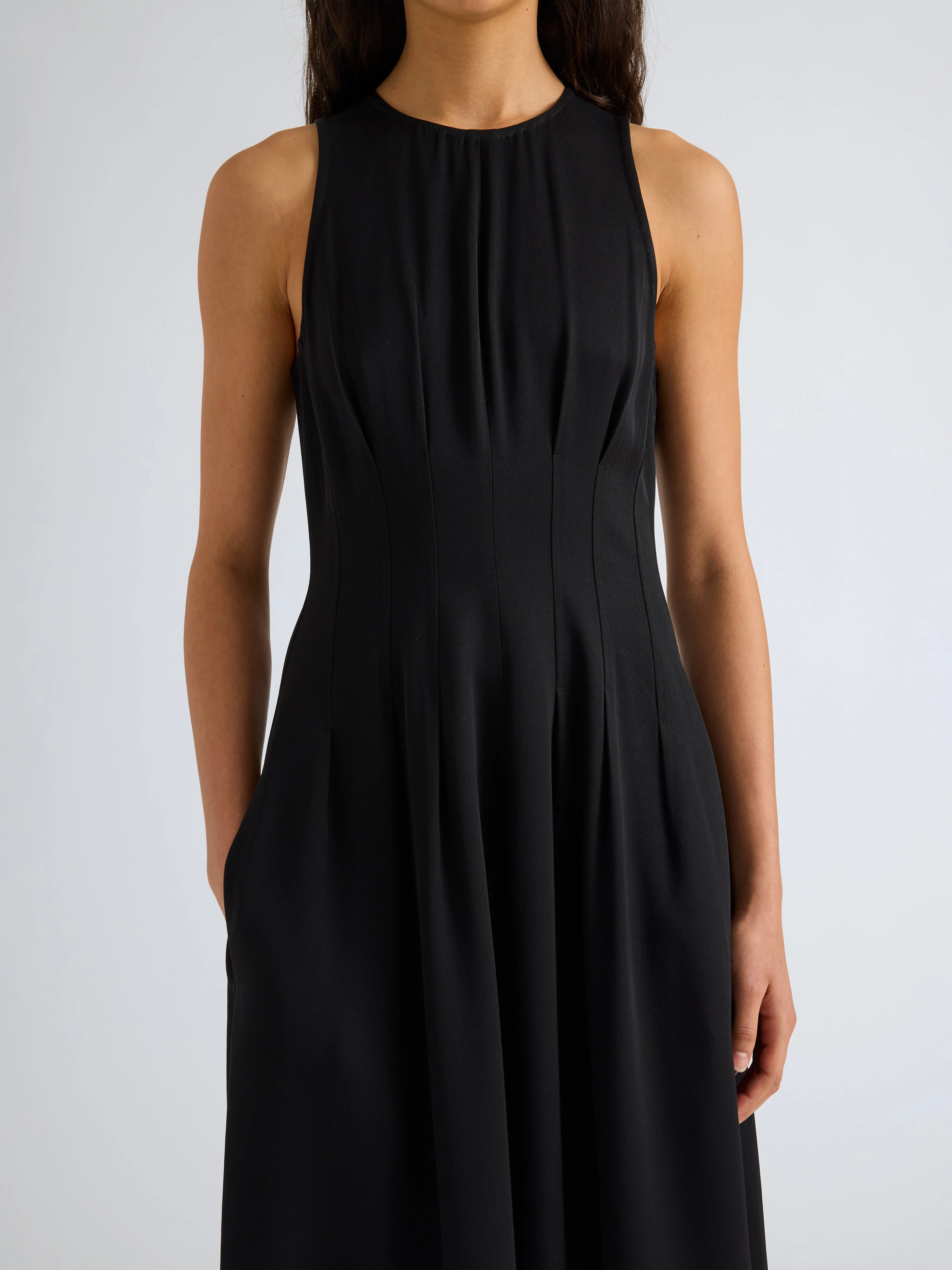 Bronwyn Dress in Wool Twill sold by Proenza Schouler product image thumbnail 5