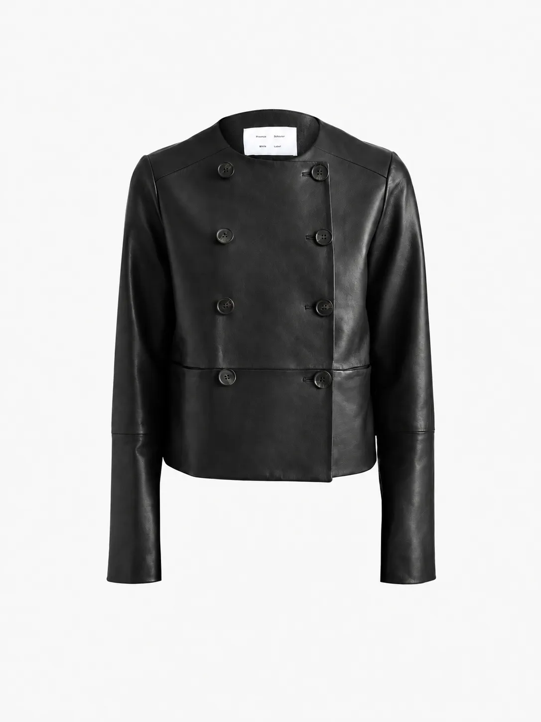 Courtney Jacket in Leather sold by Proenza Schouler