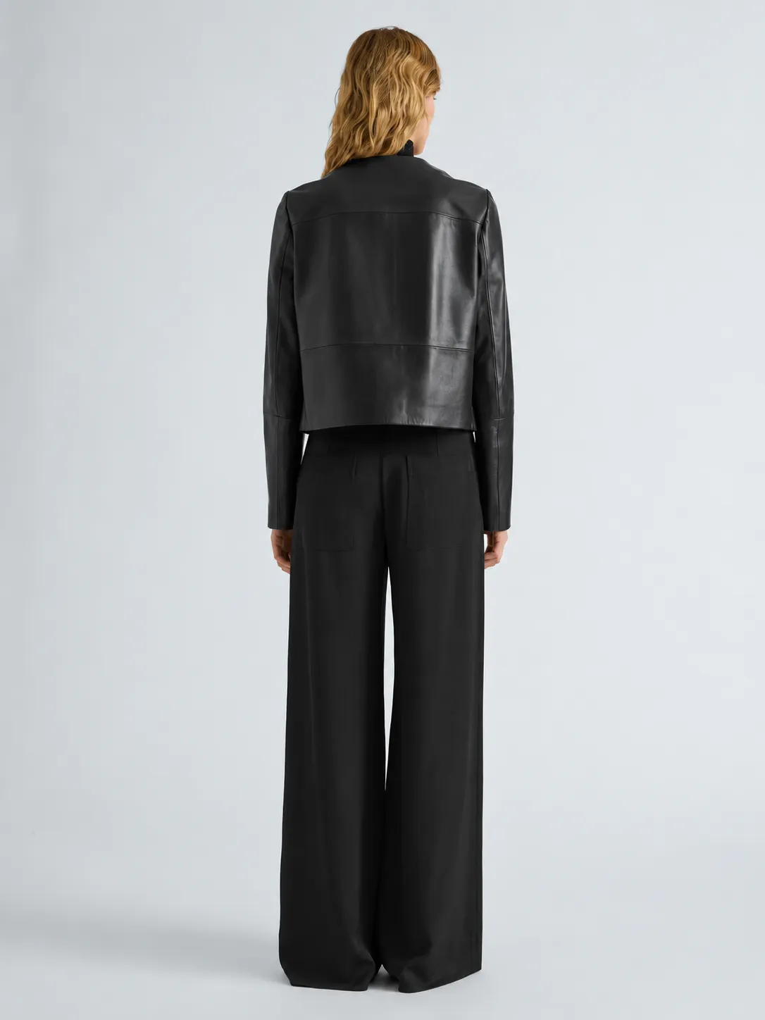 Courtney Jacket in Leather sold by Proenza Schouler product image thumbnail 5