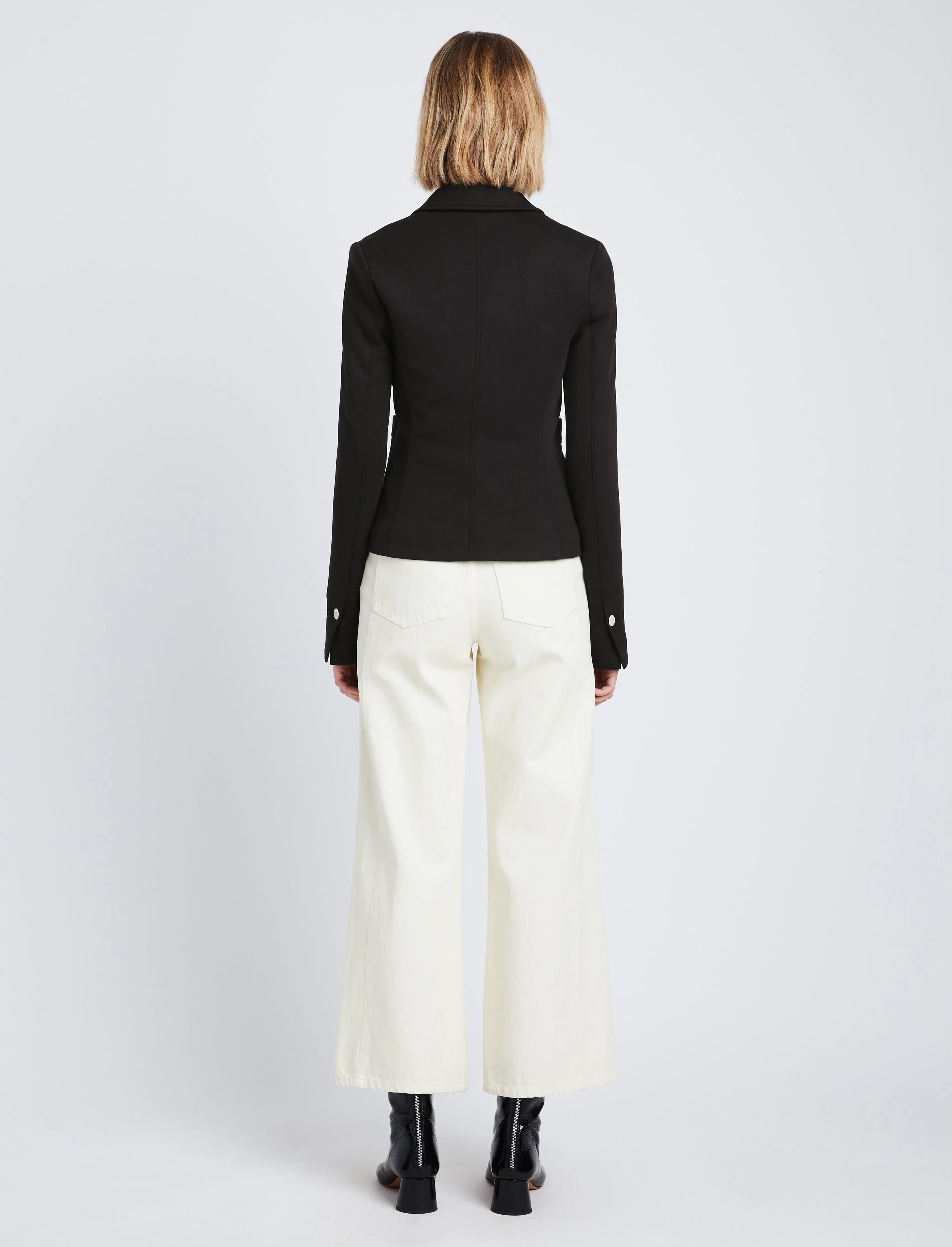 Jersey Suiting Blazer sold by Proenza Schouler product image thumbnail 5