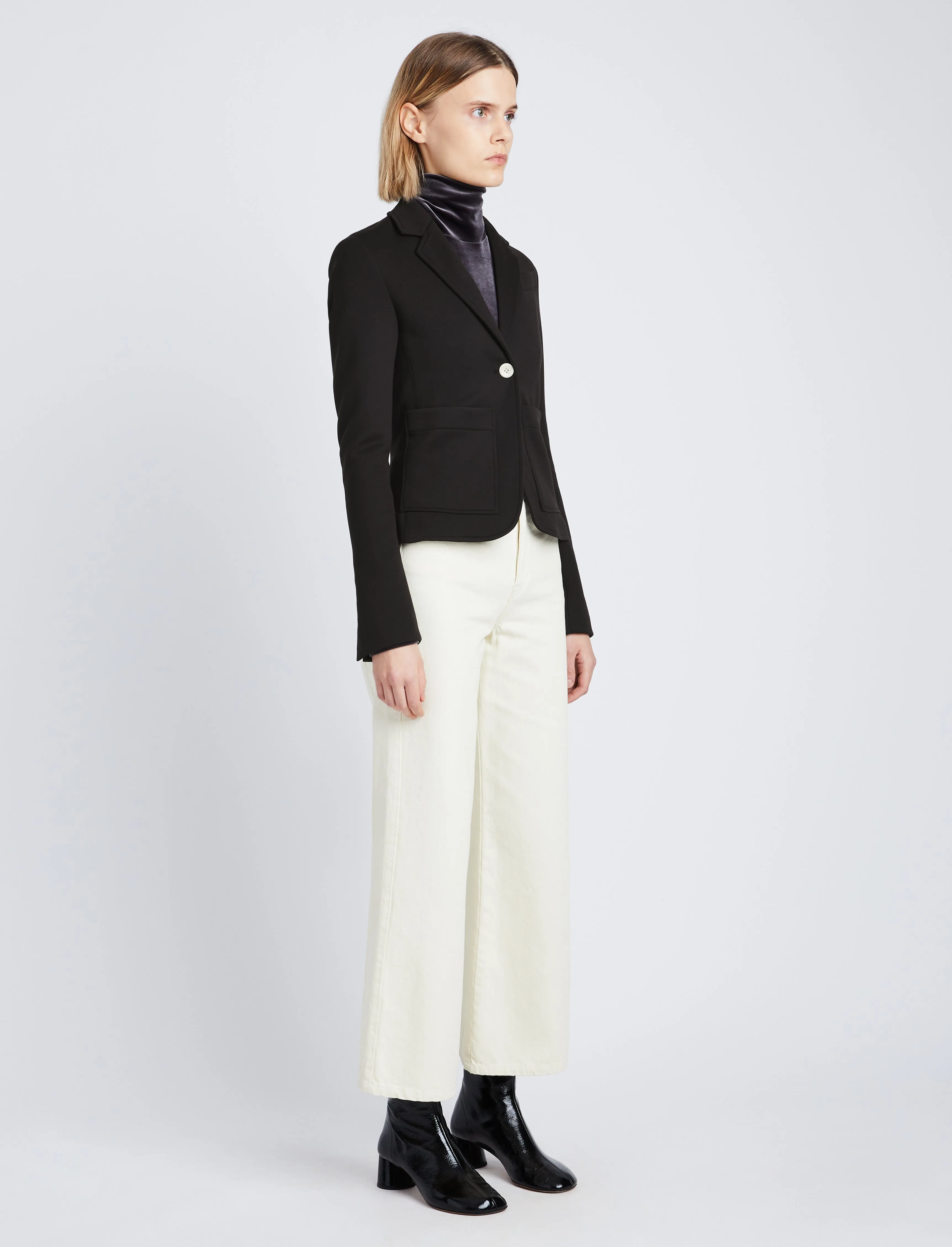 Jersey Suiting Blazer sold by Proenza Schouler product image thumbnail 4