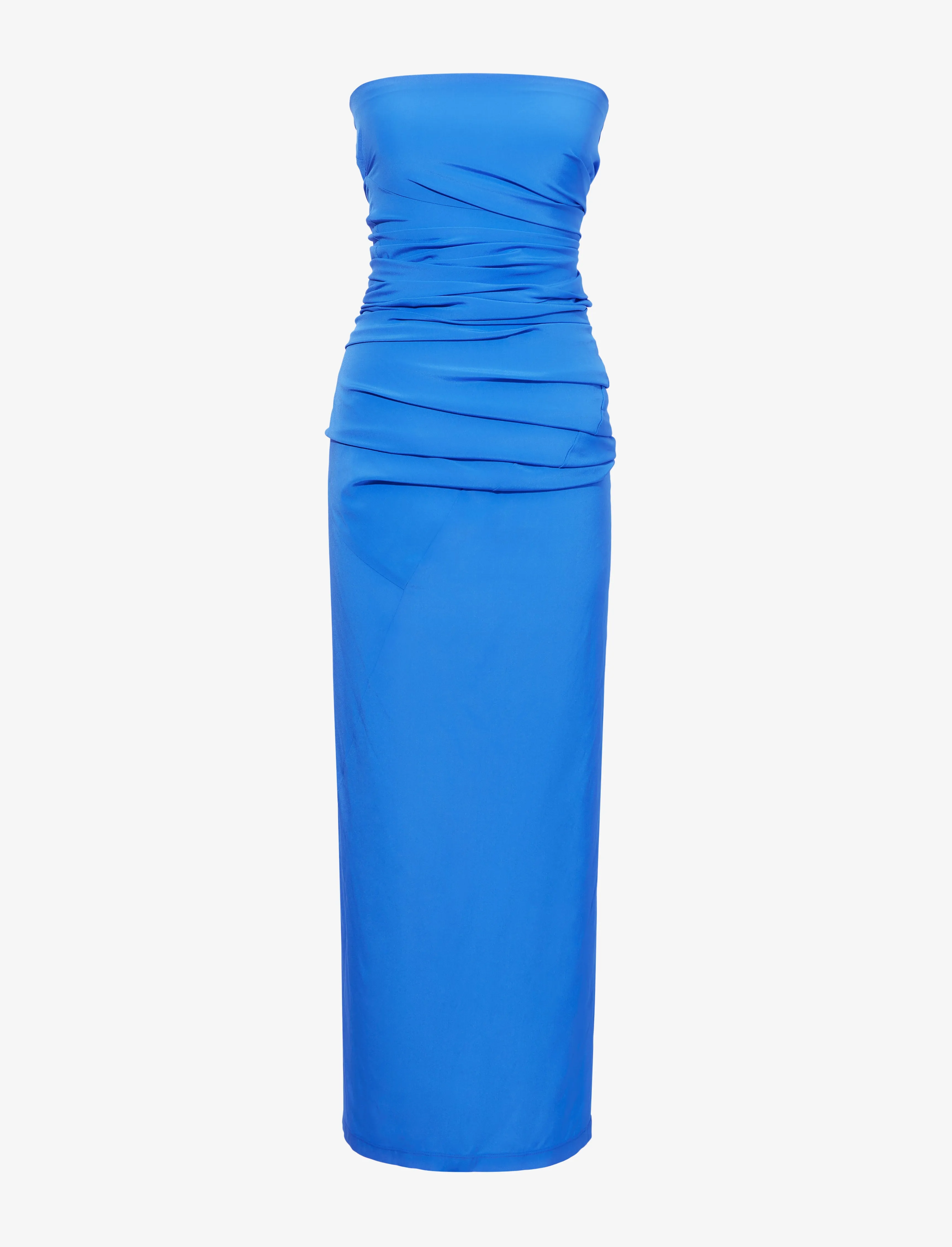 Odette Strapless Dress in Silk Viscose sold by Proenza Schouler