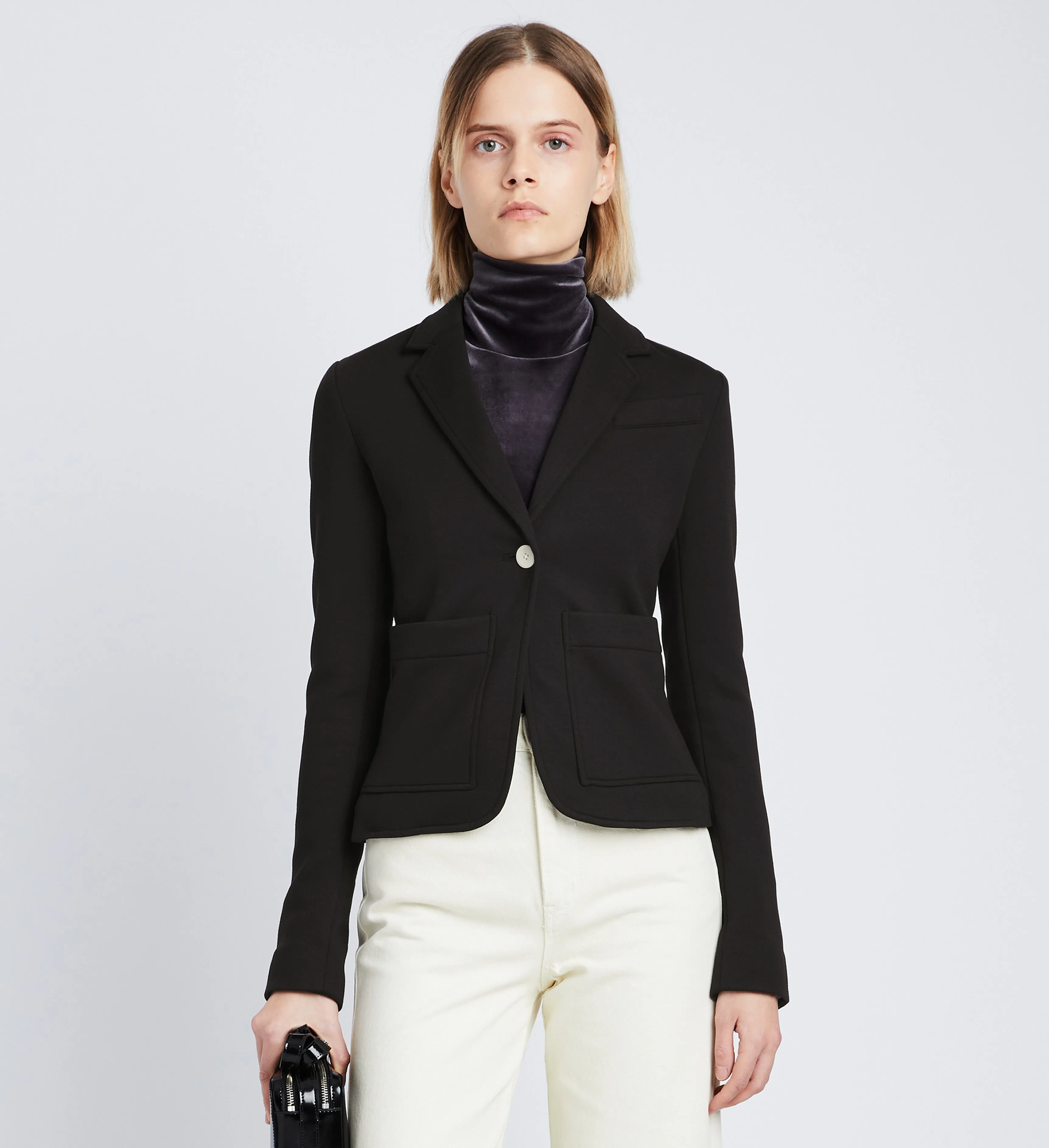 Jersey Suiting Blazer sold by Proenza Schouler product image thumbnail 2