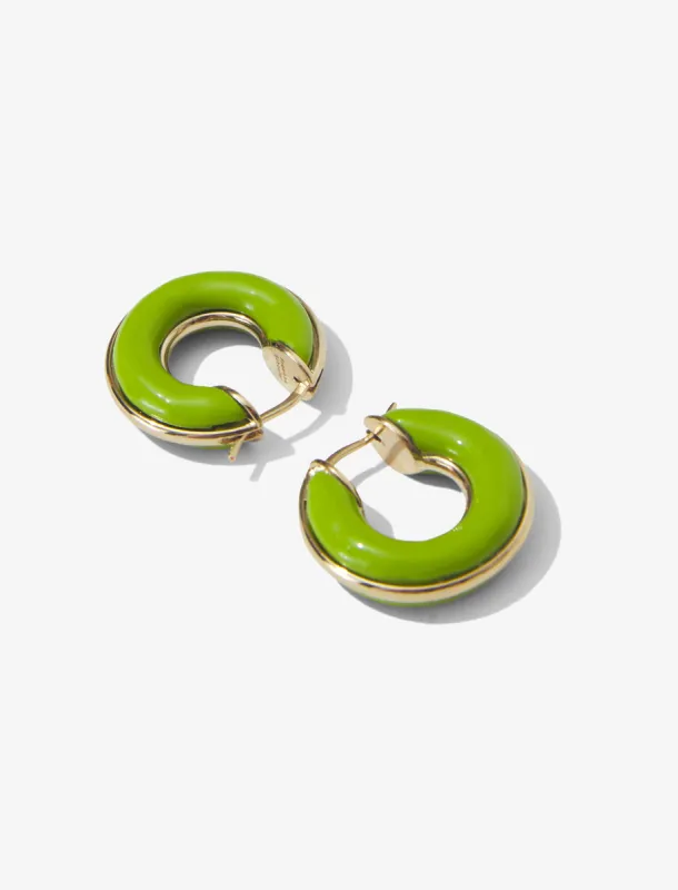 Mini Hoop Earrings made by Proenza Schouler