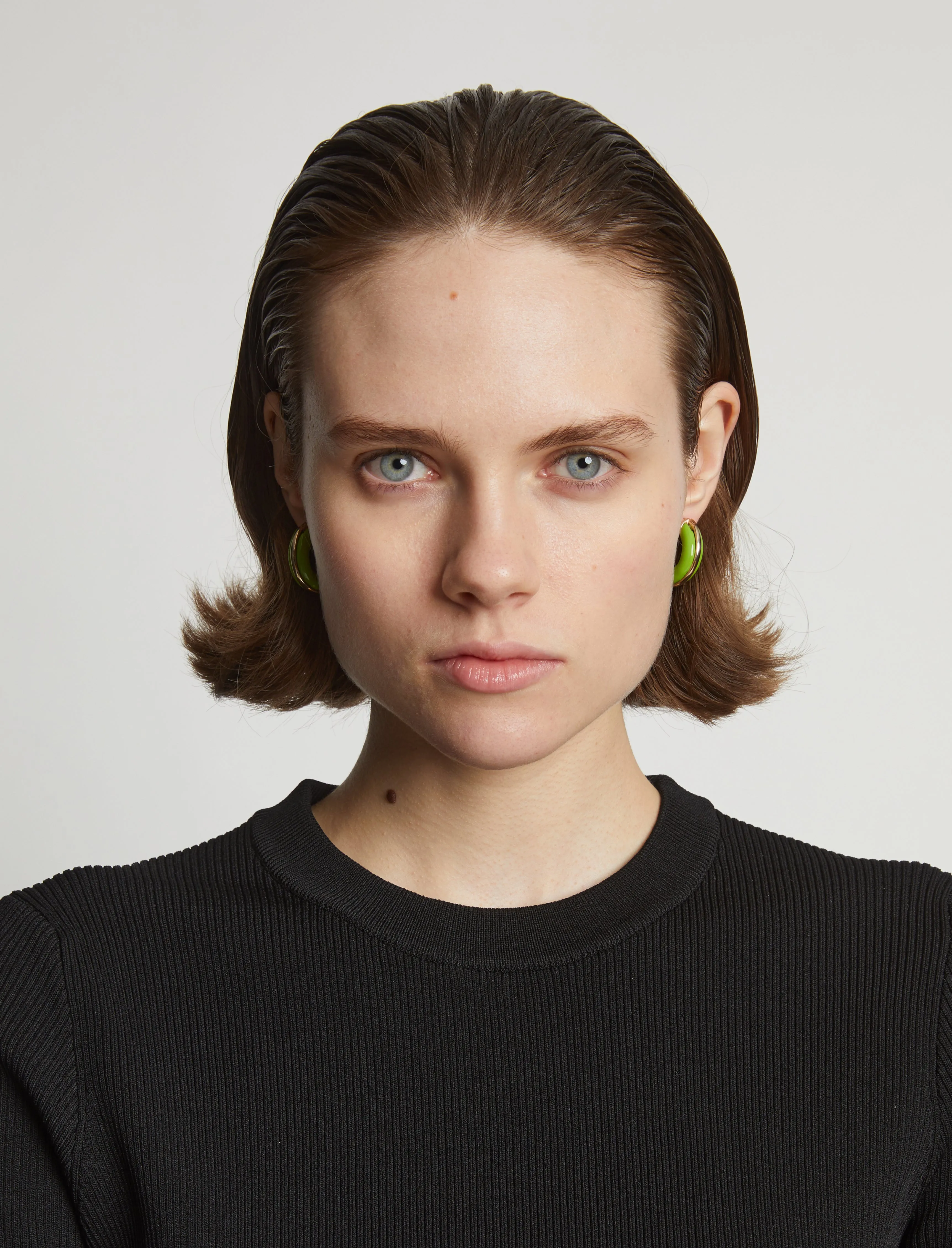 Mini Hoop Earrings sold by Proenza Schouler product image thumbnail 4