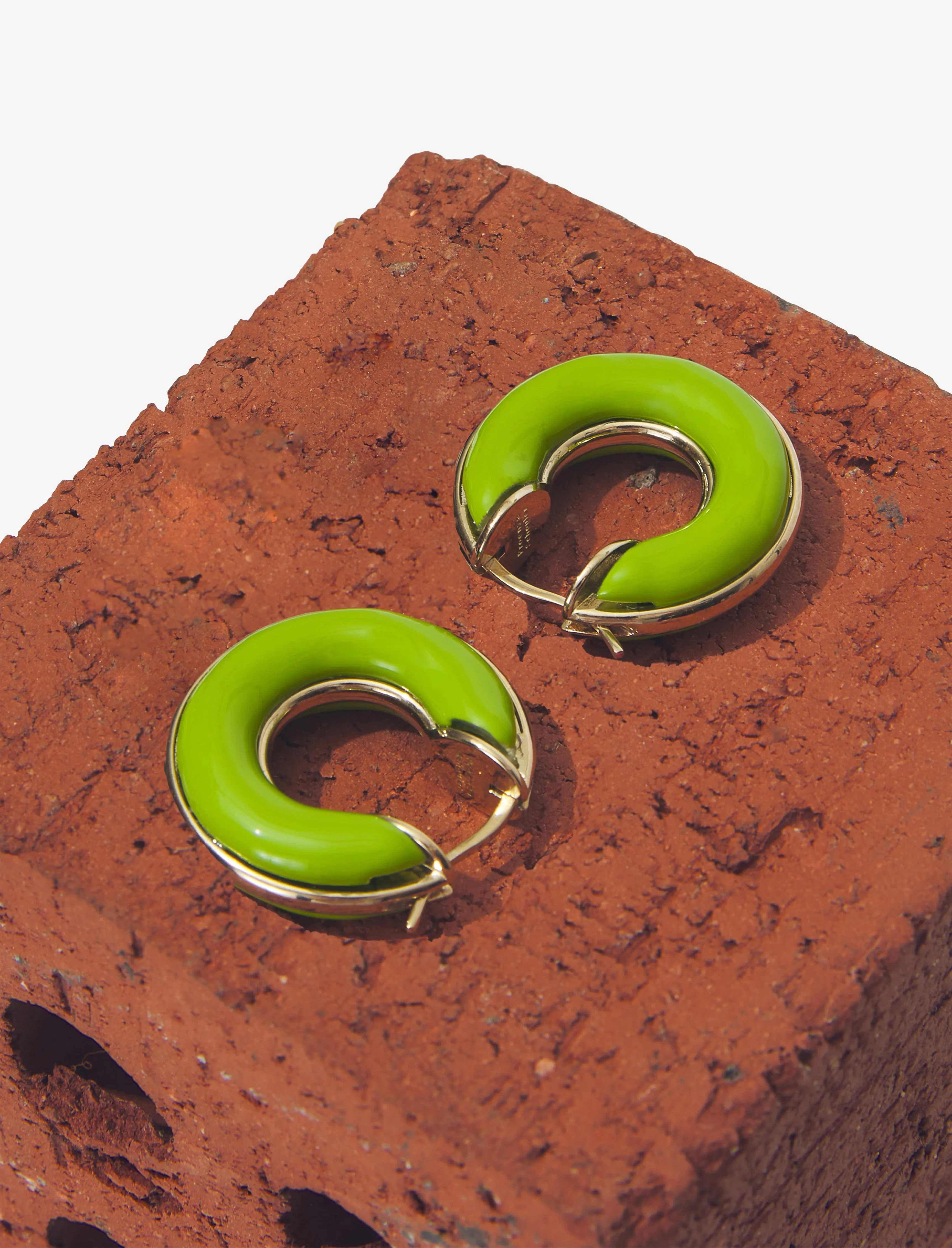 Mini Hoop Earrings sold by Proenza Schouler product image thumbnail 2