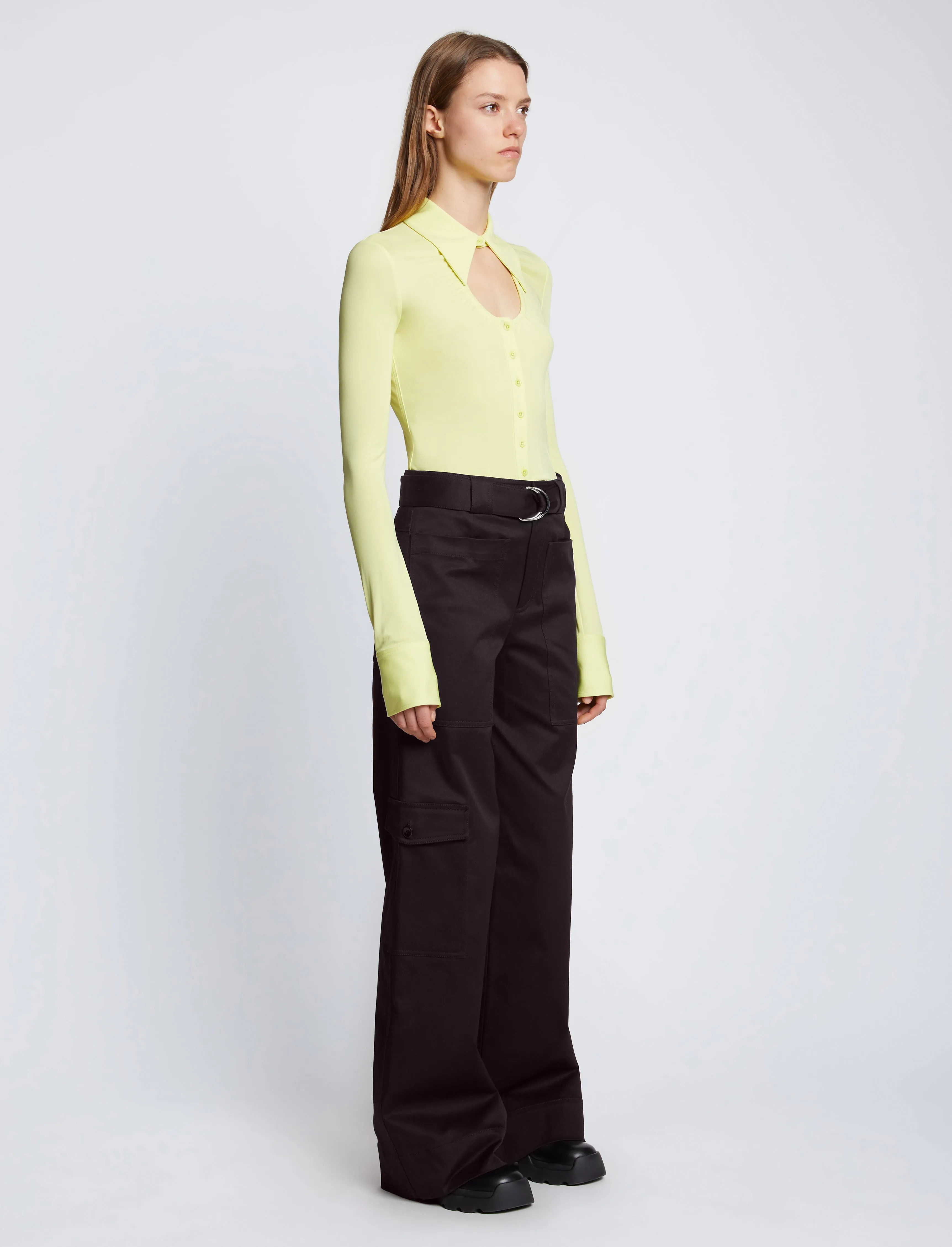 Cotton Twill Cargo Pants sold by Proenza Schouler product image thumbnail 3