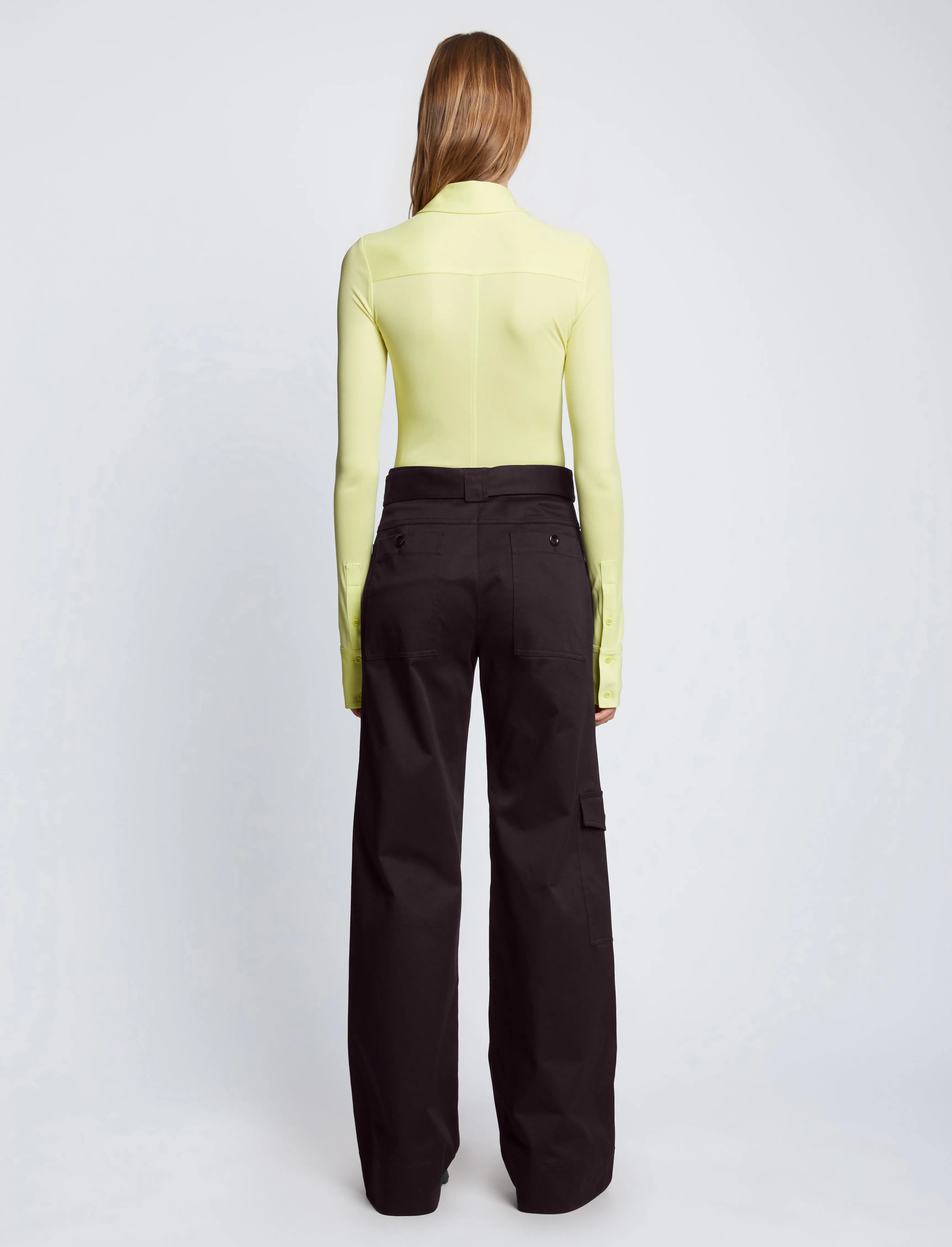 Cotton Twill Cargo Pants sold by Proenza Schouler product image thumbnail 4
