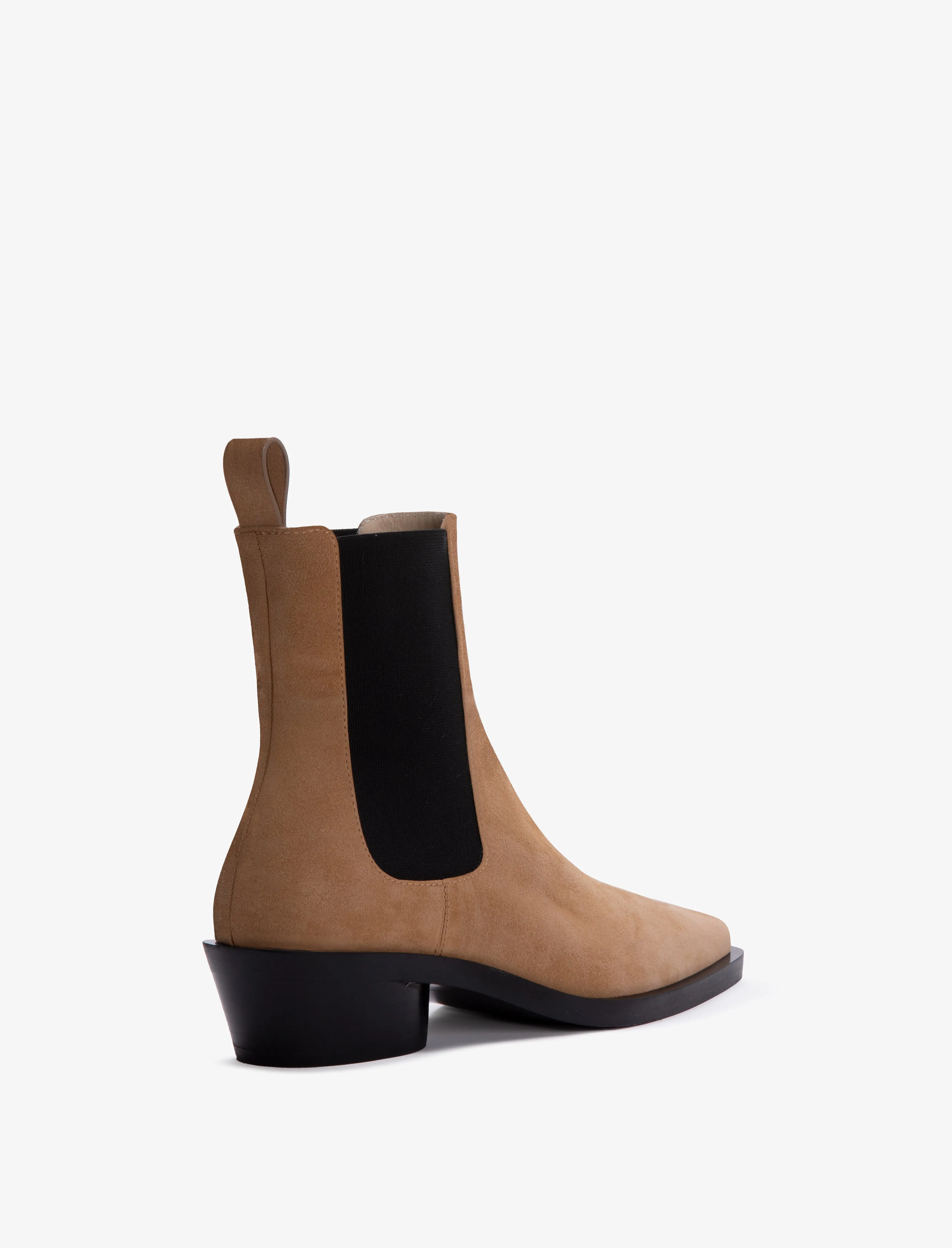 Bronco Chelsea Boots in Suede sold by Proenza Schouler product image thumbnail 3