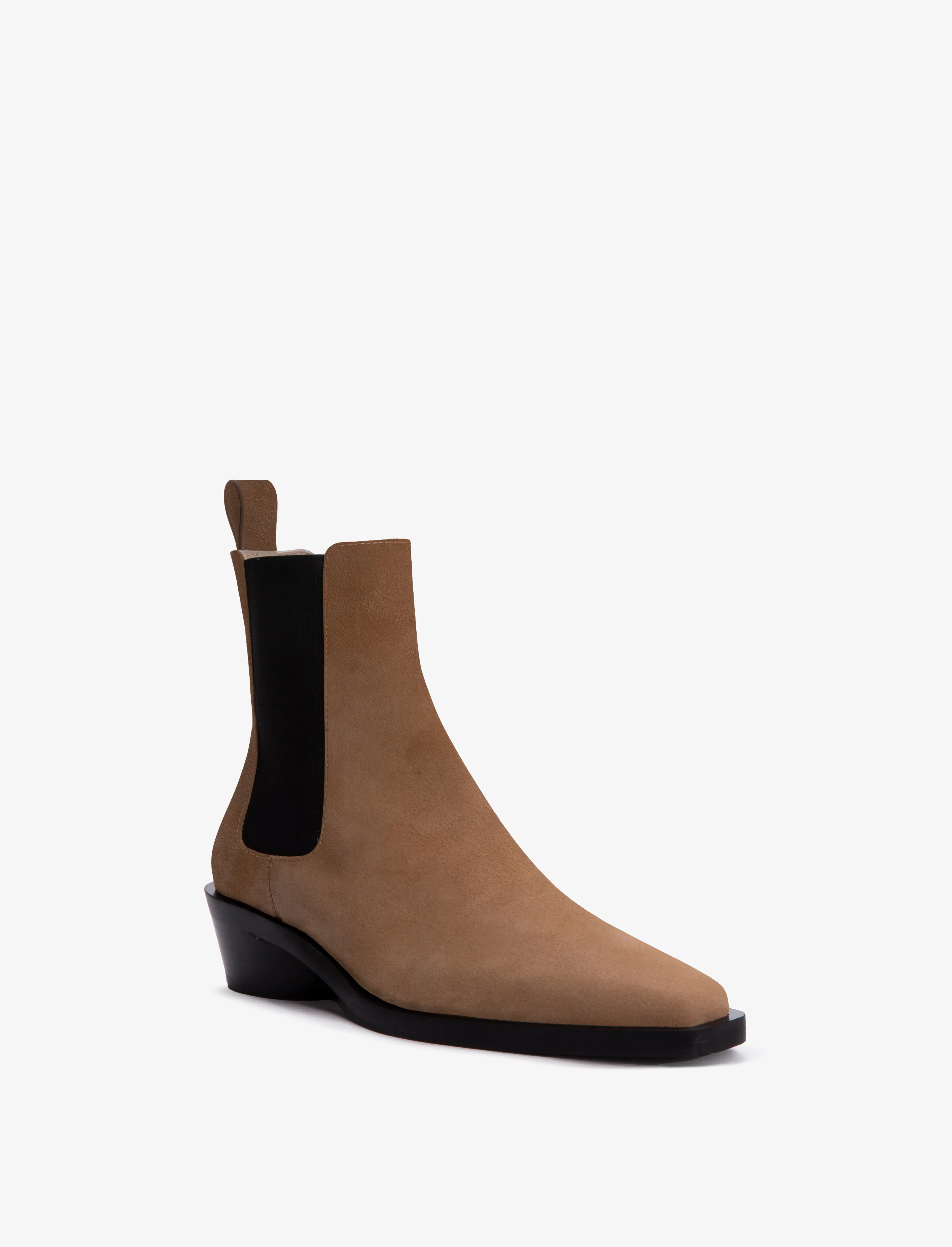 Bronco Chelsea Boots in Suede sold by Proenza Schouler product image thumbnail 2