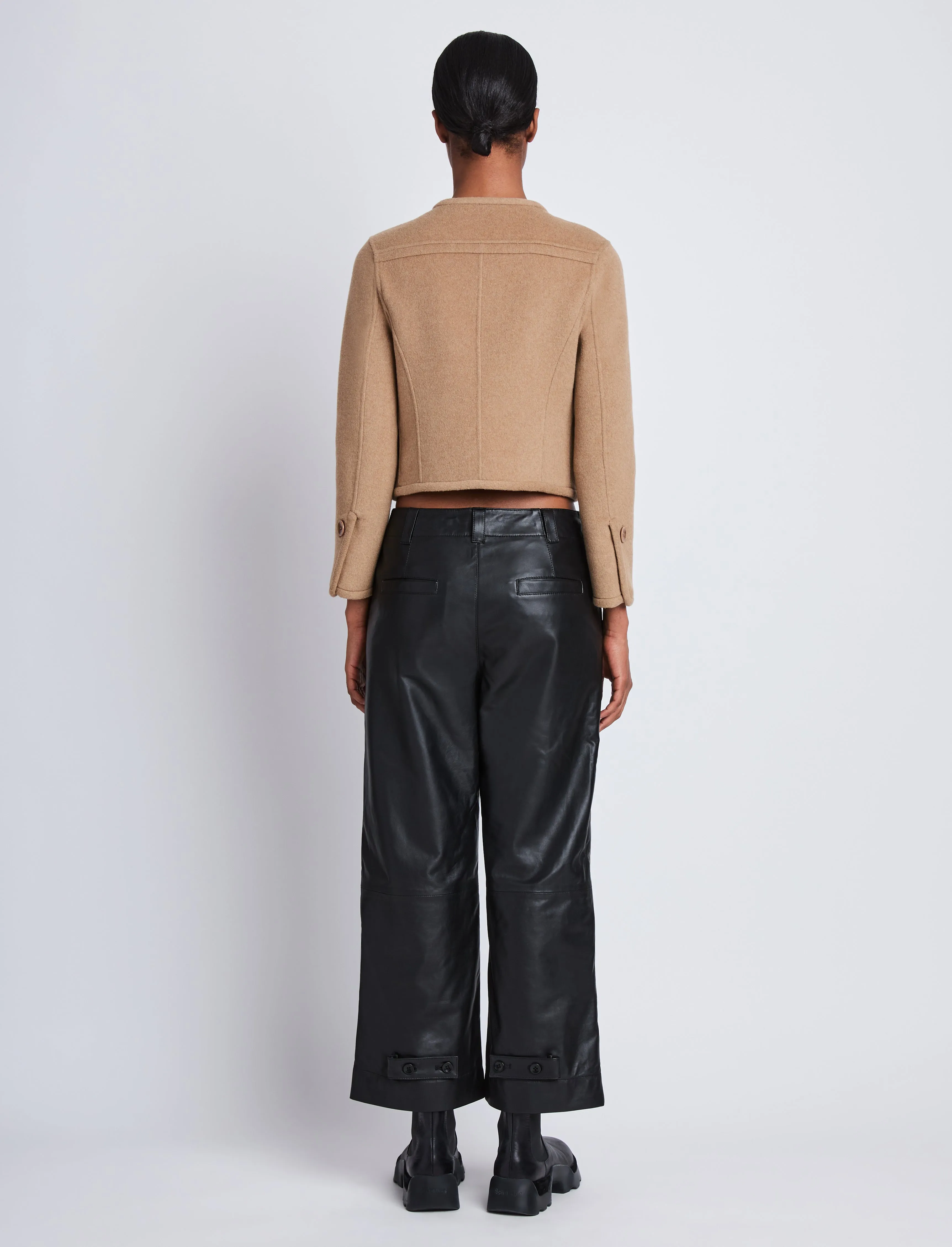 Reversible Melton Double Face Jacket sold by Proenza Schouler product image thumbnail 5