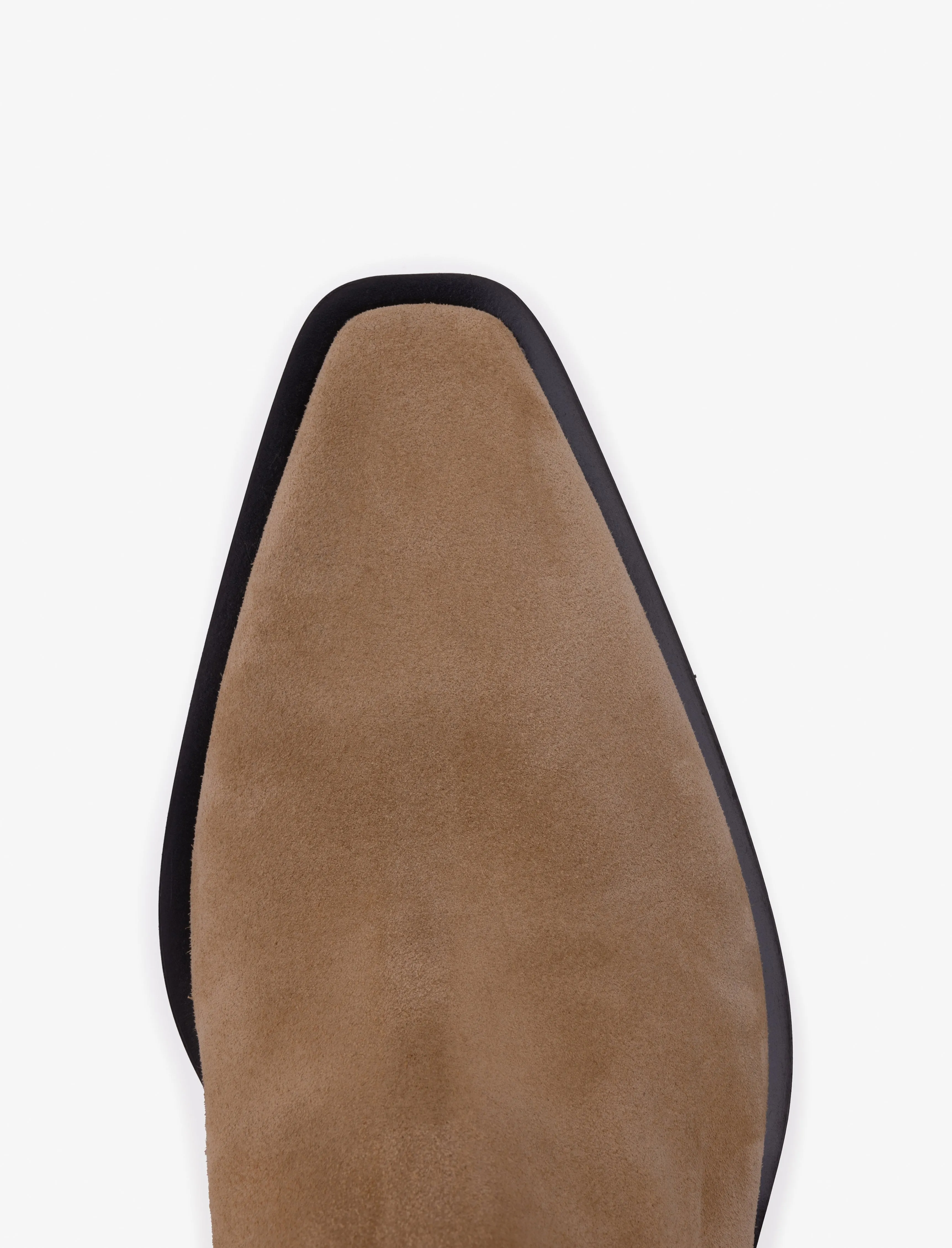 Bronco Chelsea Boots in Suede sold by Proenza Schouler product image thumbnail 4