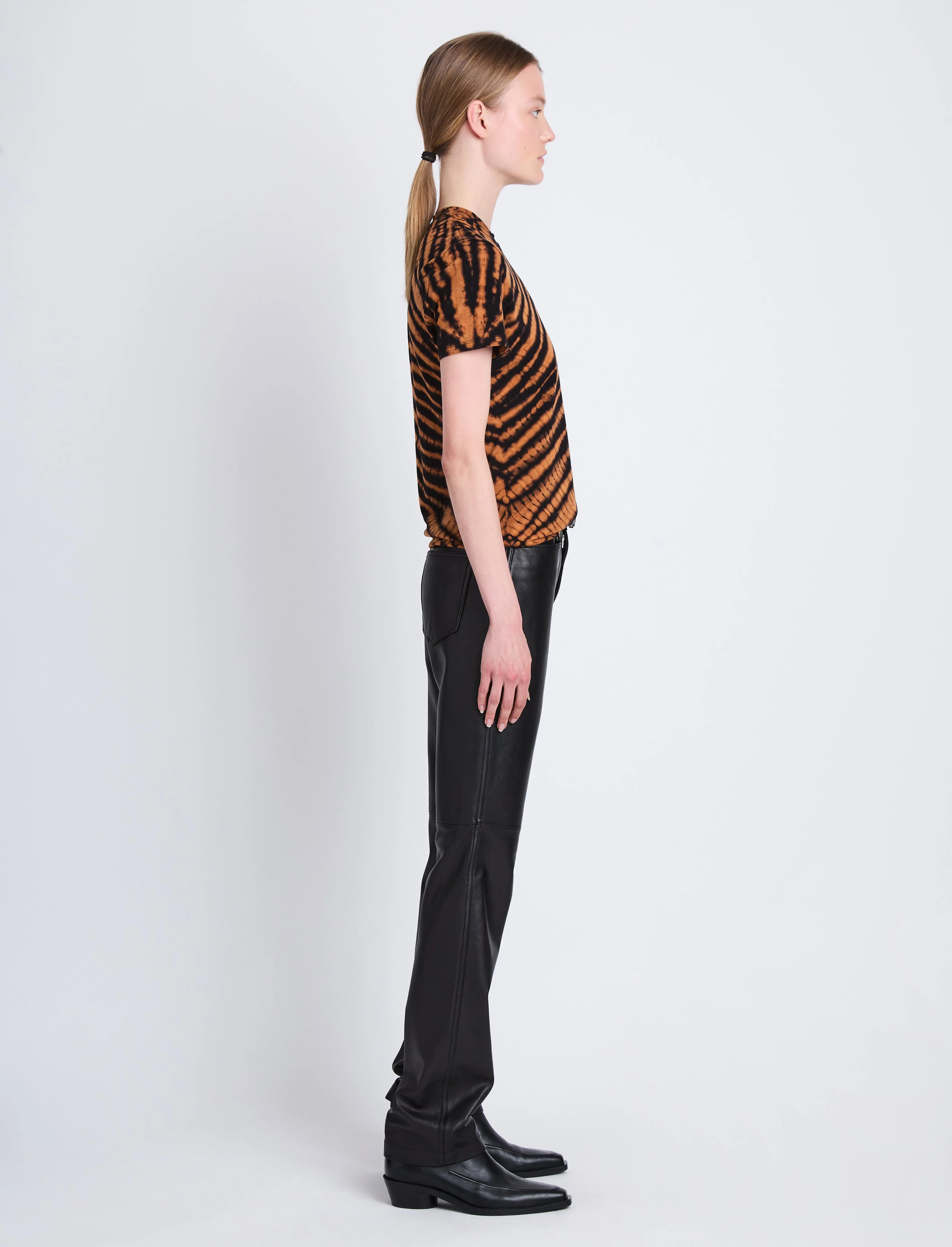 Tie Dye Finley T-Shirt sold by Proenza Schouler product image thumbnail 4