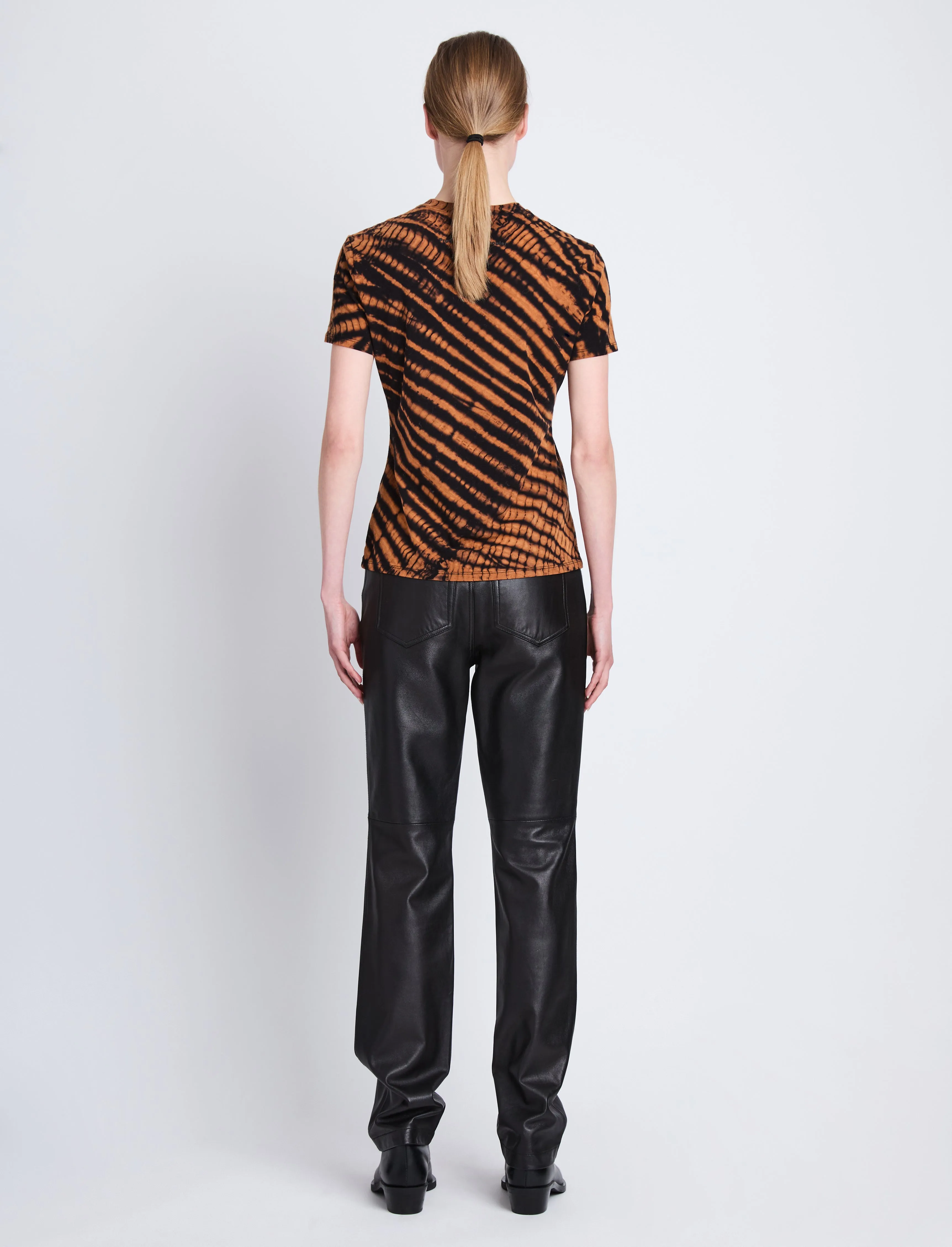 Tie Dye Finley T-Shirt sold by Proenza Schouler product image thumbnail 5