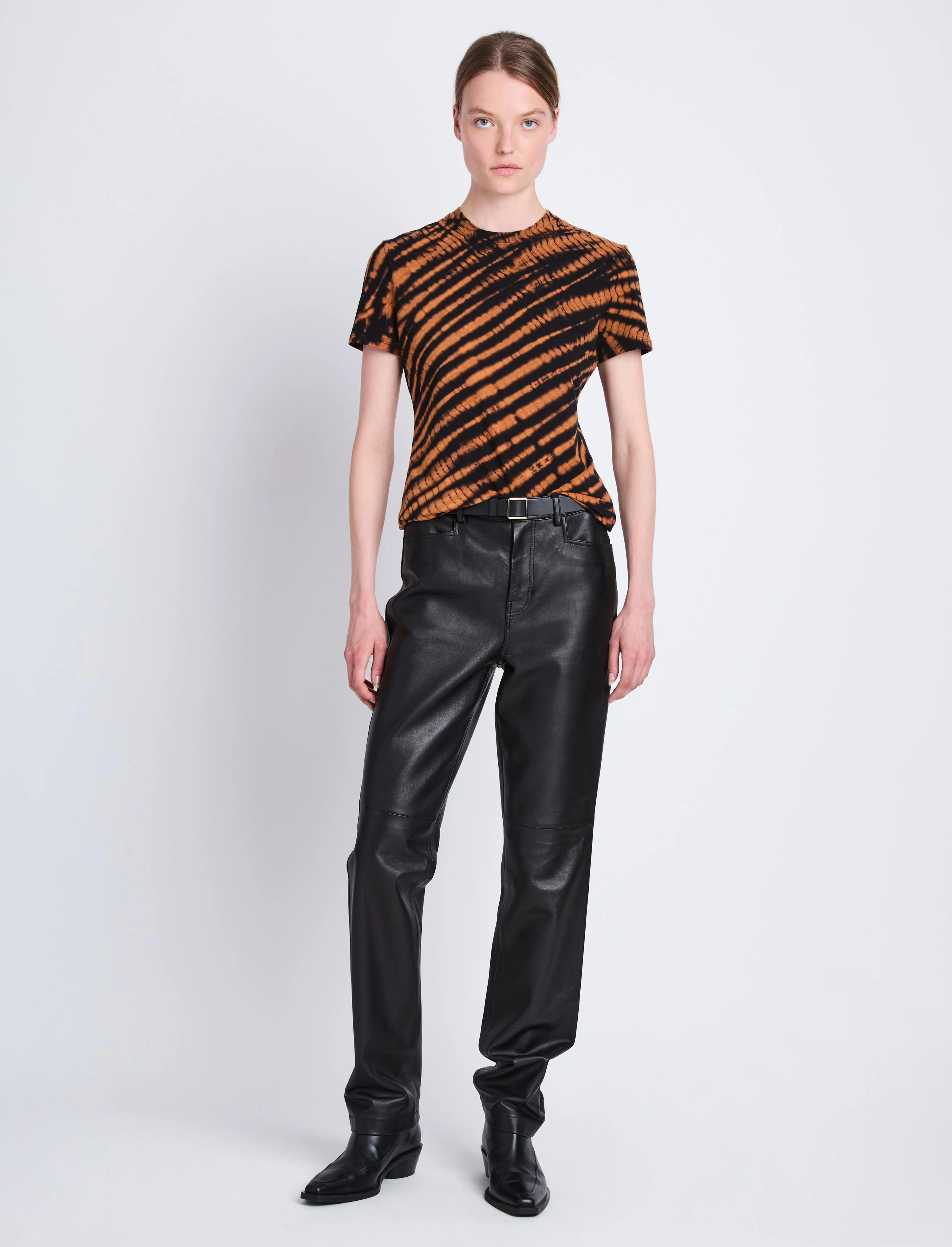 Tie Dye Finley T-Shirt sold by Proenza Schouler product image thumbnail 3