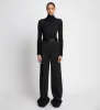 Wool Twill Satin Trim Pants sold by Proenza Schouler
