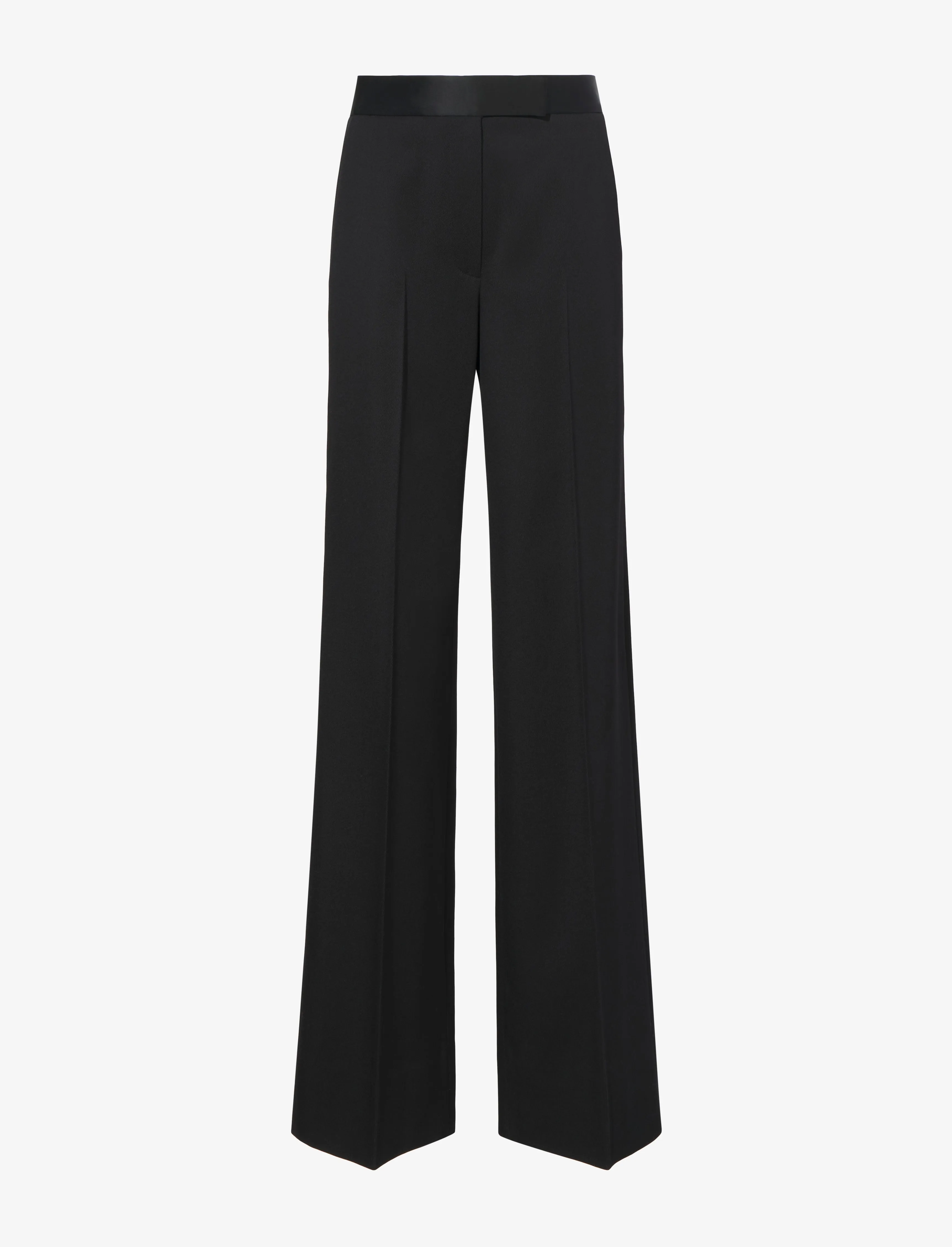 Wool Twill Satin Trim Pants sold by Proenza Schouler