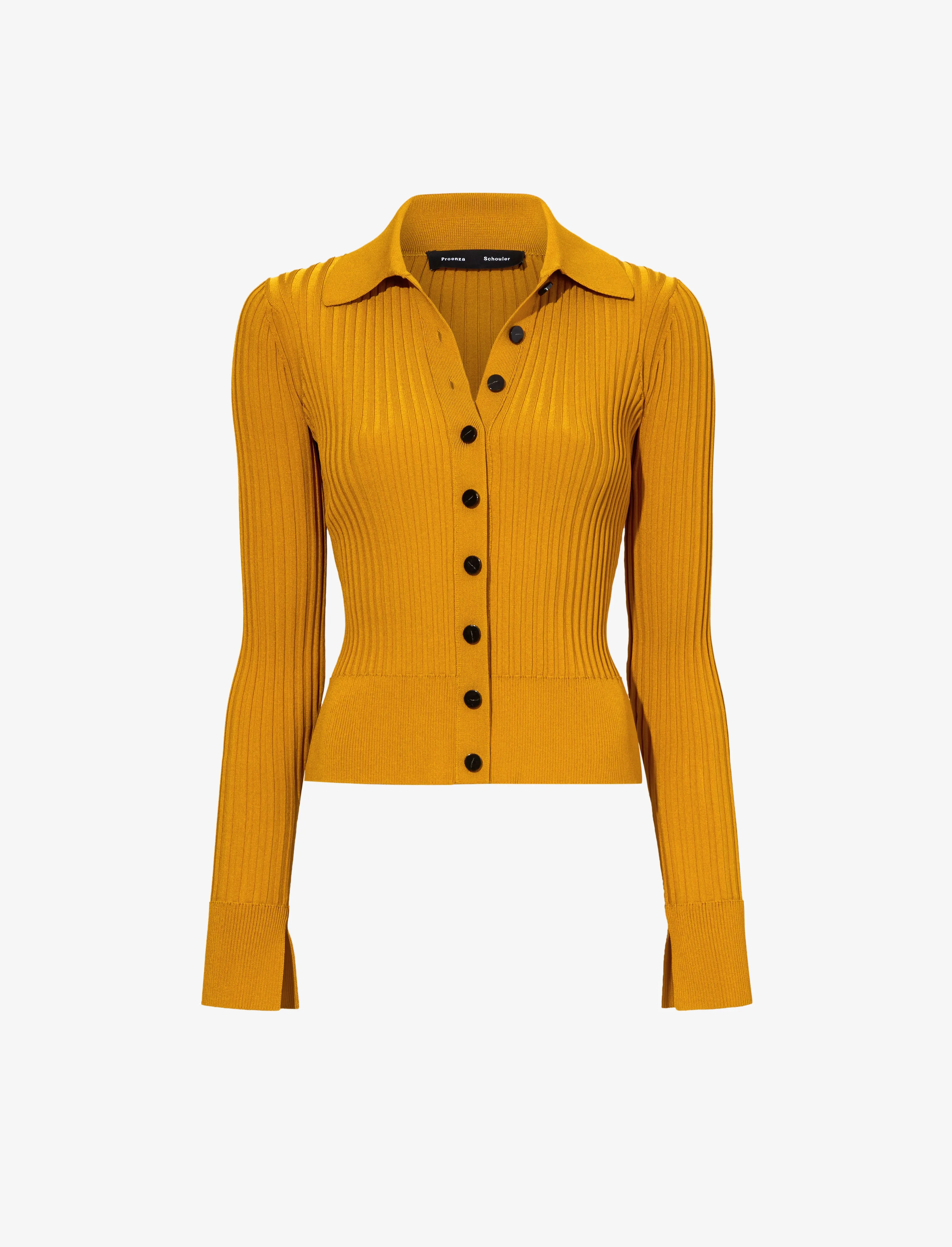 Carla Sweater in Midweight Viscose Rib sold by Proenza Schouler