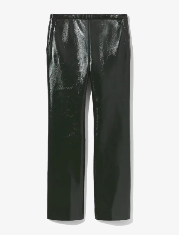 Vinyl Cropped Pant made by Proenza Schouler