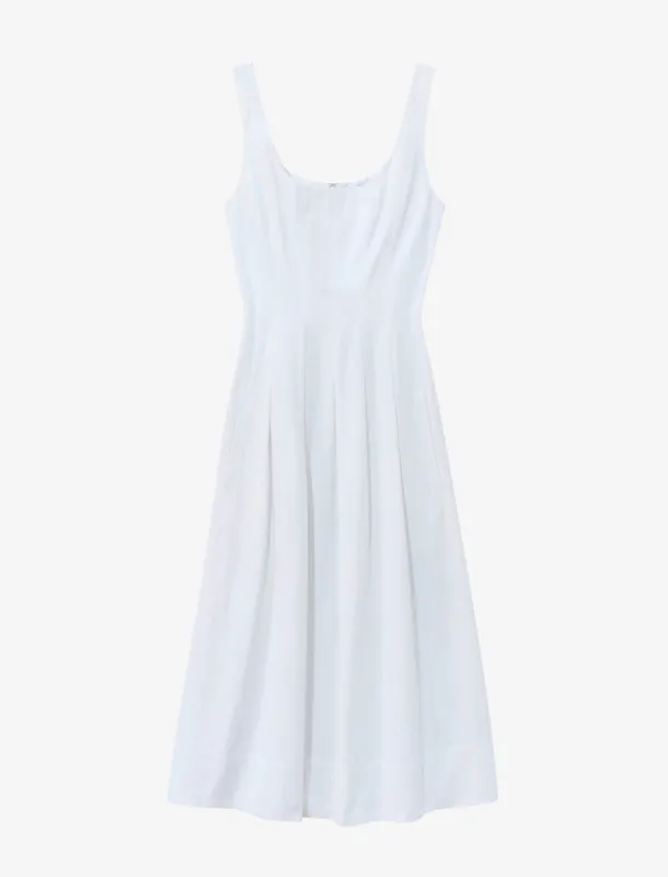 Shelby Dress in Rumpled Cotton made by Proenza Schouler