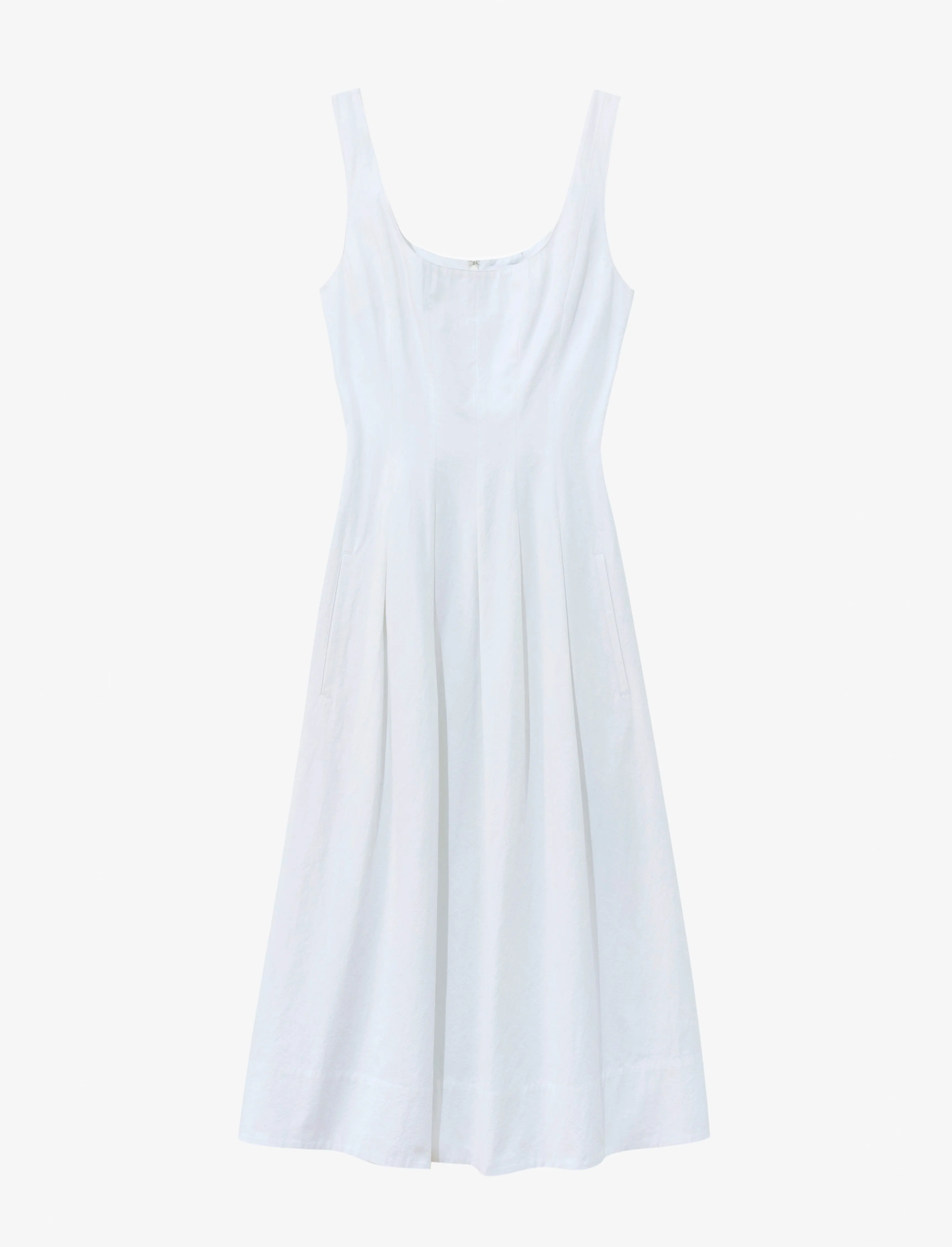 Shelby Dress in Rumpled Cotton sold by Proenza Schouler