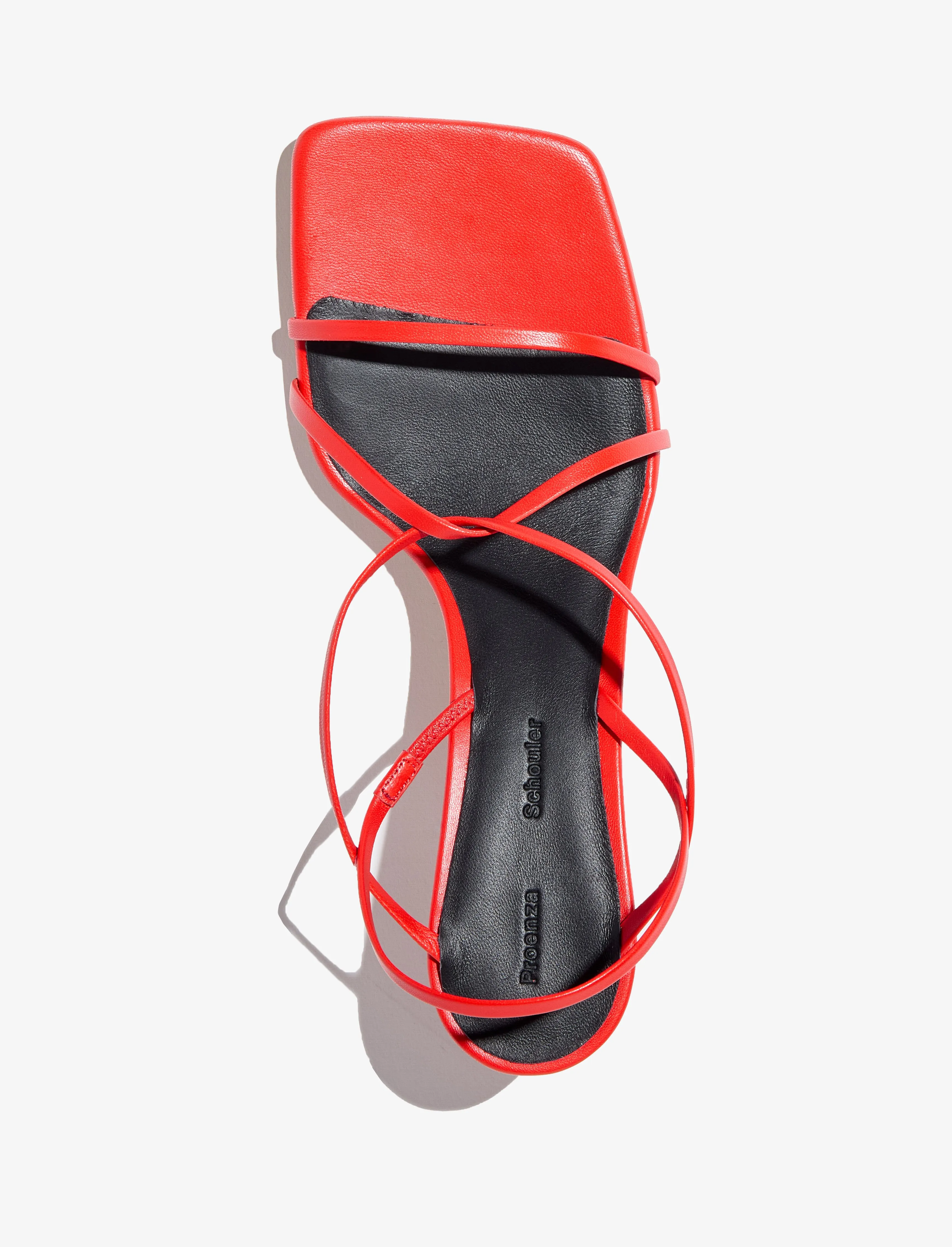 Square Strappy Sandals - 60mm sold by Proenza Schouler product image thumbnail 4