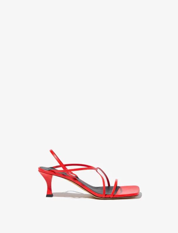 Square Strappy Sandals - 60mm sold by Proenza Schouler
