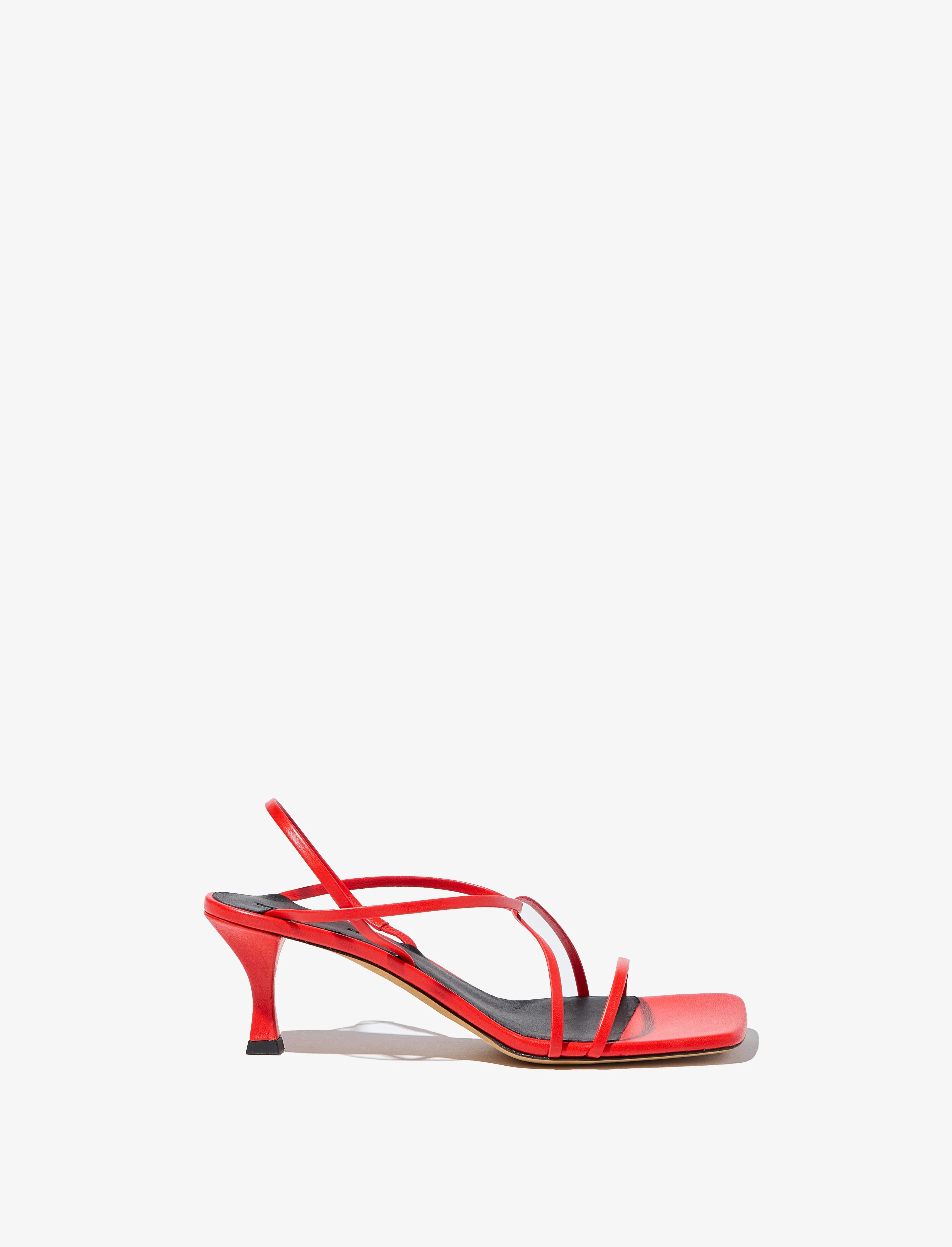 Square Strappy Sandals - 60mm sold by Proenza Schouler