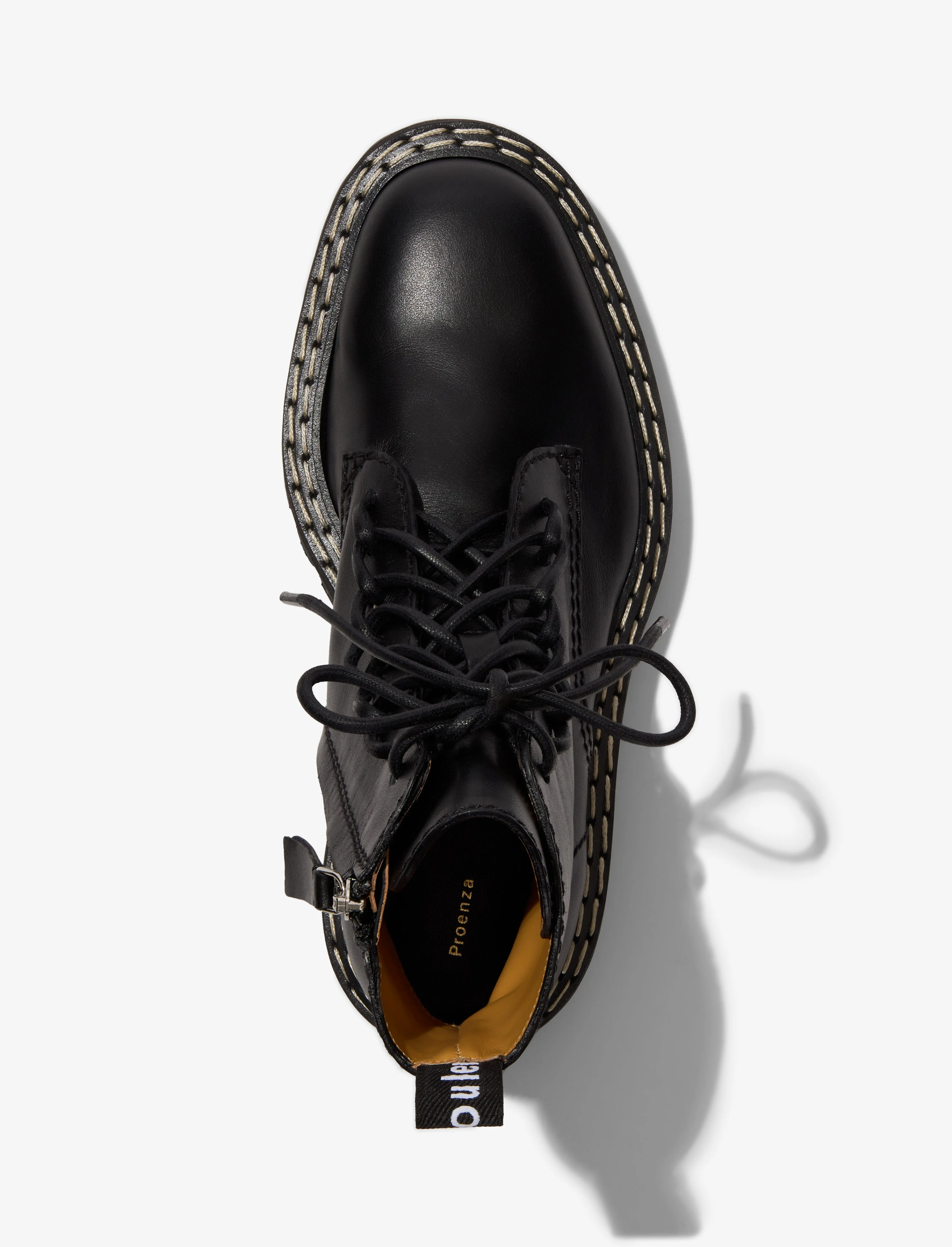 Lug Sole Platform Combat Boots sold by Proenza Schouler product image thumbnail 4